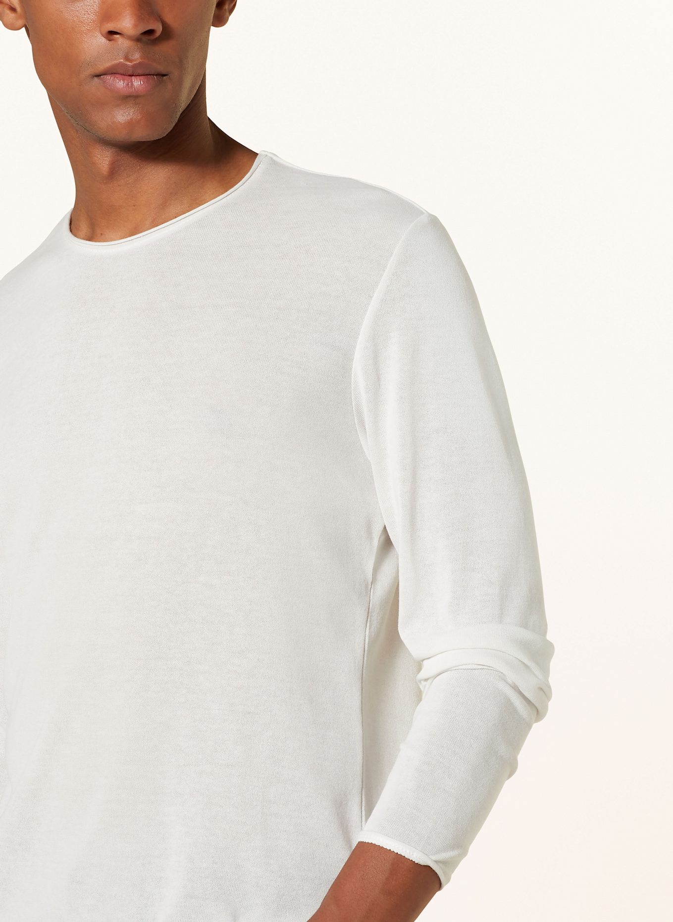 STRELLSON Long sleeve Lining shirt PROSPECT: CREAM