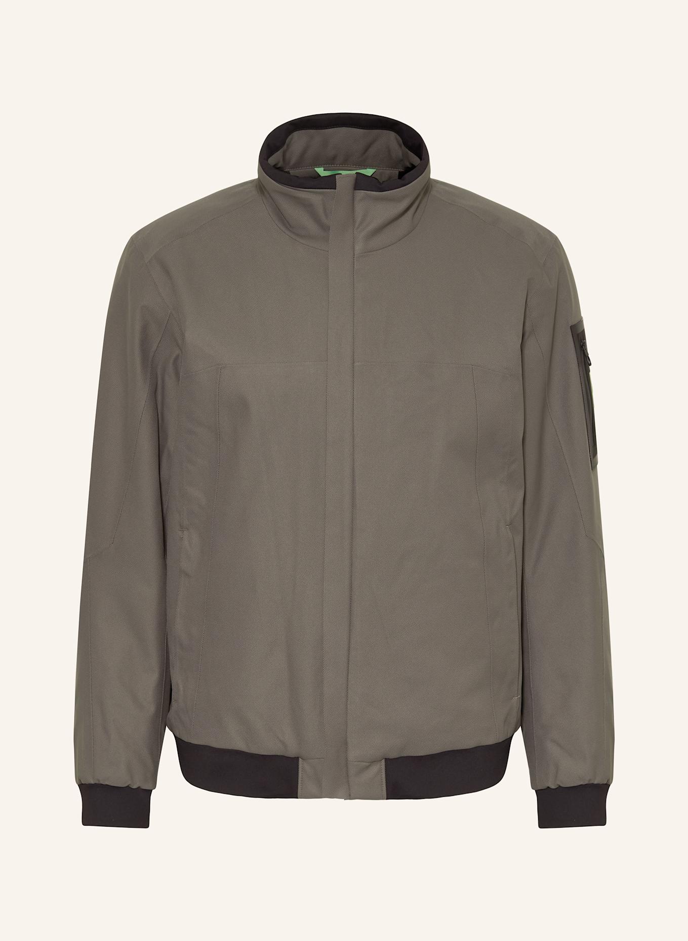 BOSS Outdoor jacket JORD, Color: GRAY (Image 1)