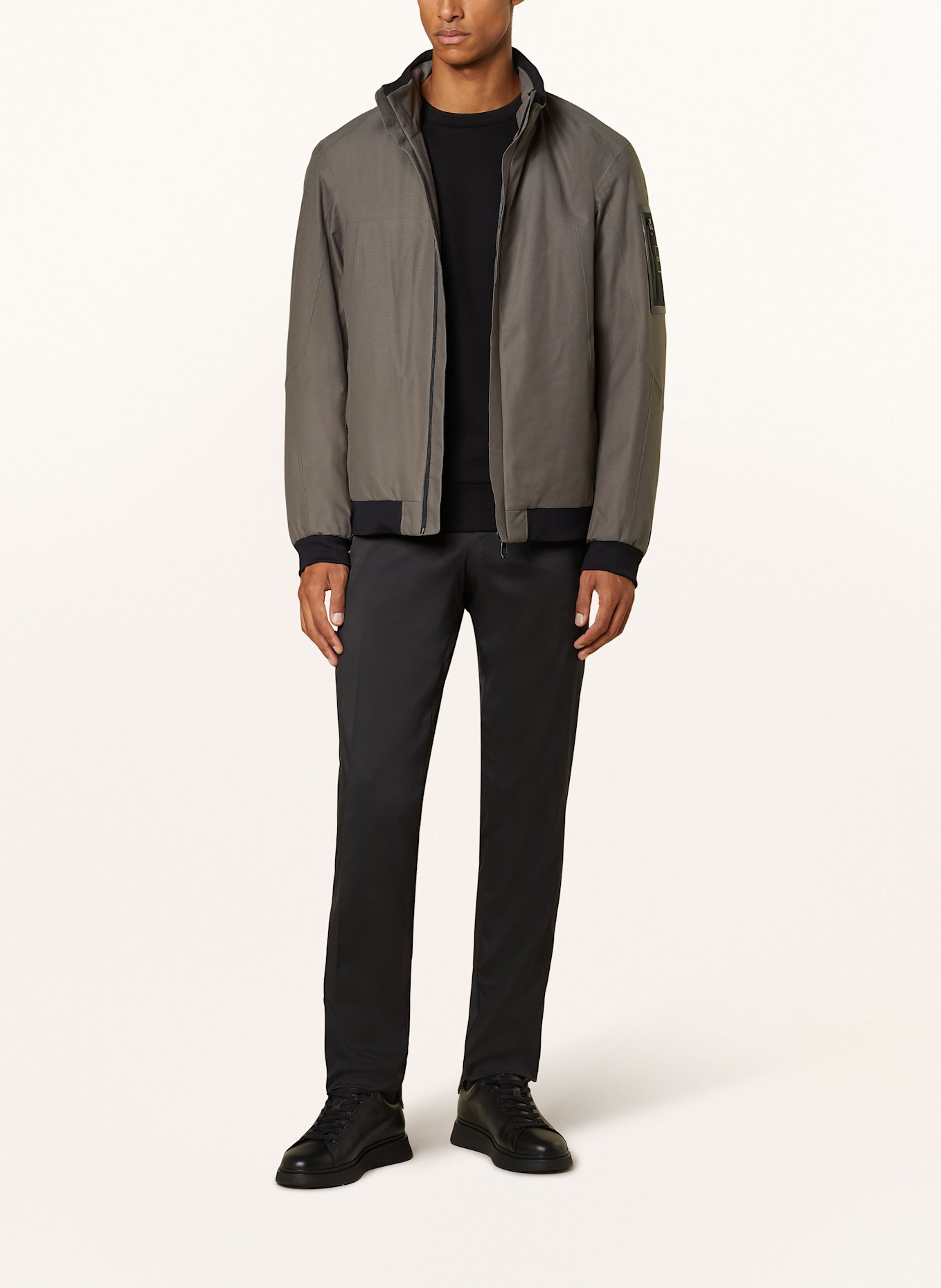 BOSS Outdoor jacket JORD, Color: GRAY (Image 2)