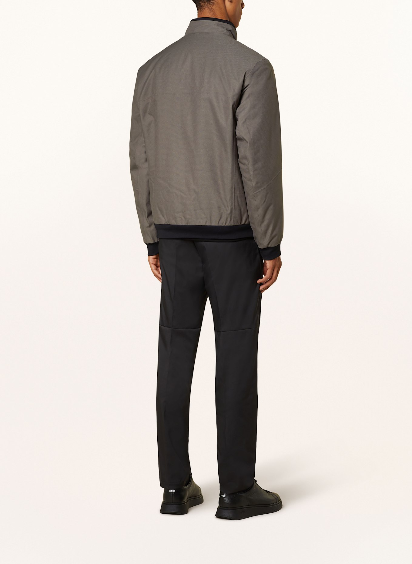 BOSS Outdoor jacket JORD, Color: GRAY (Image 3)