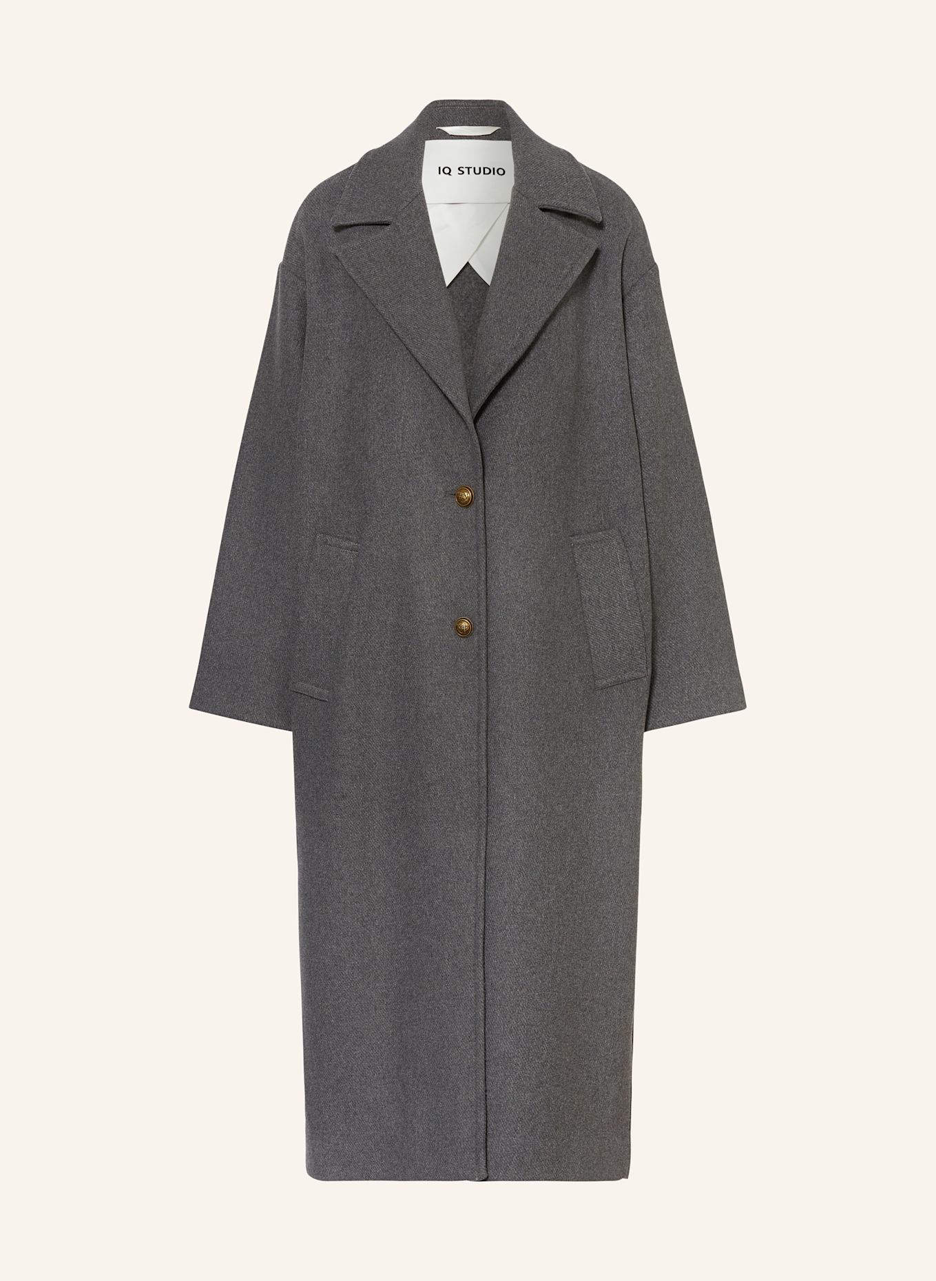 IQ STUDIO EDANA coat in gray