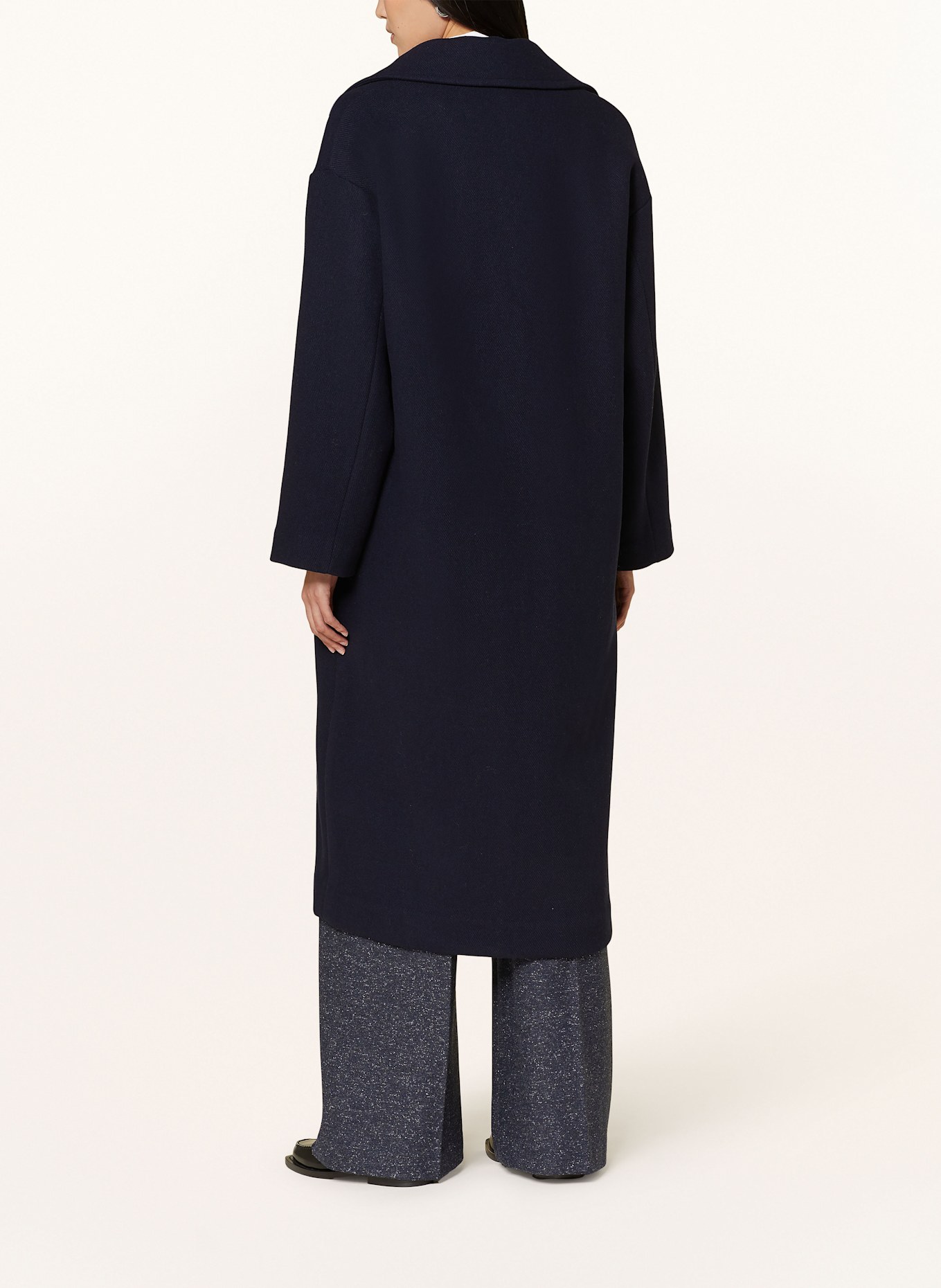 IQ STUDIO Mantel EDANA: DUNKELBLAU