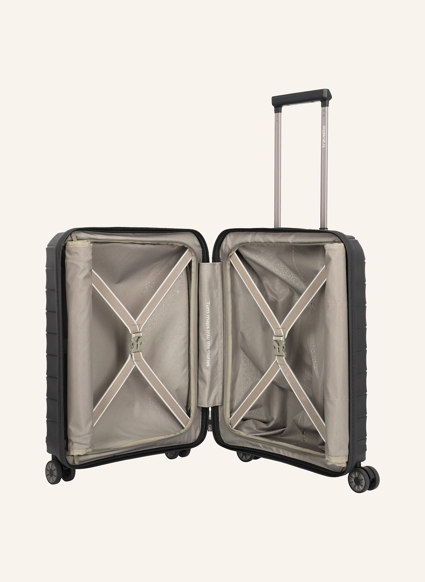 travelite Chariot MOOBY S+: NOIR