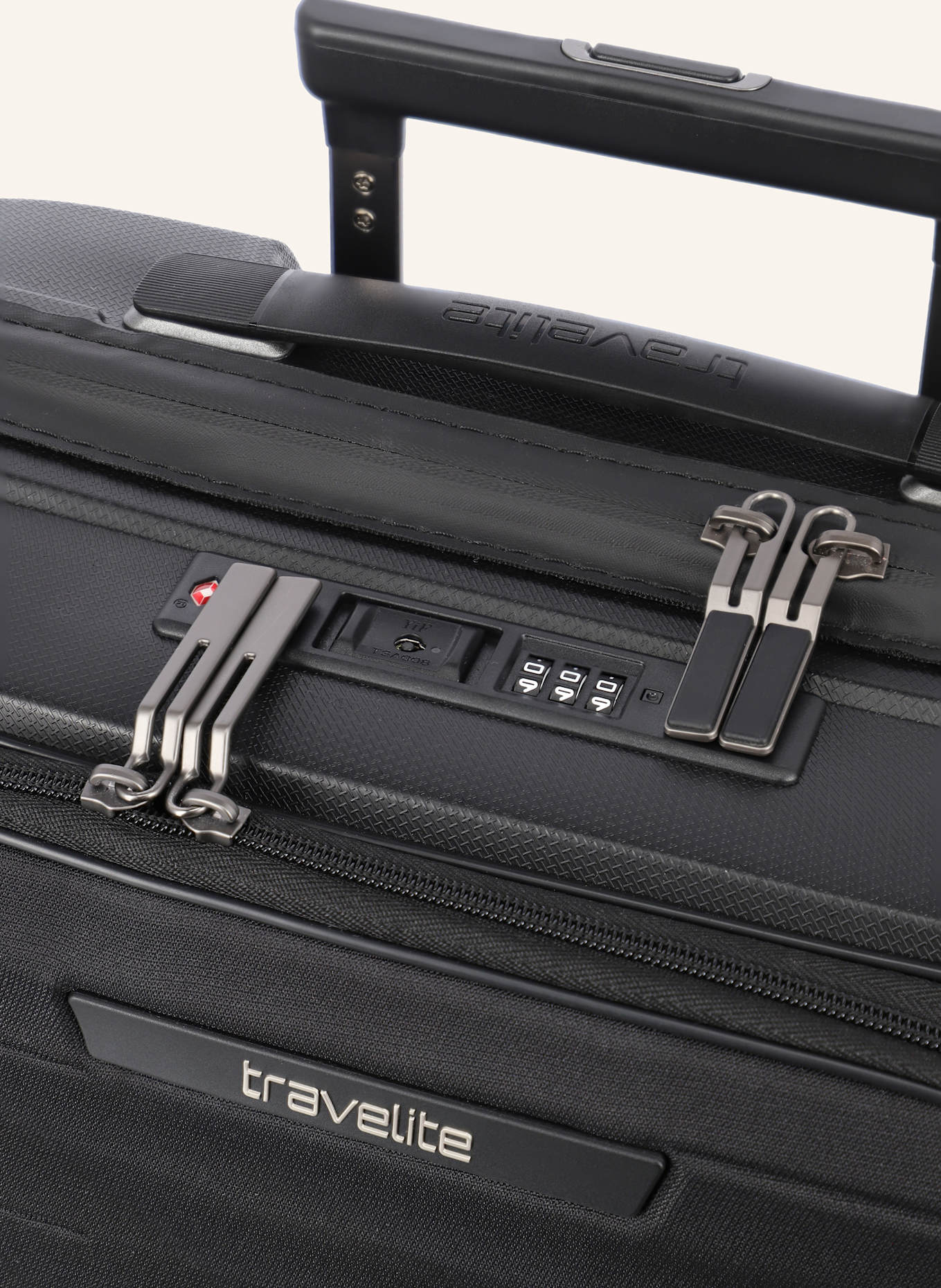 travelite Chariot MOOBY S+: NOIR