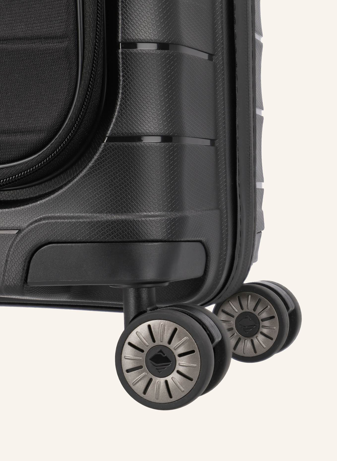 travelite Chariot MOOBY S+: NOIR