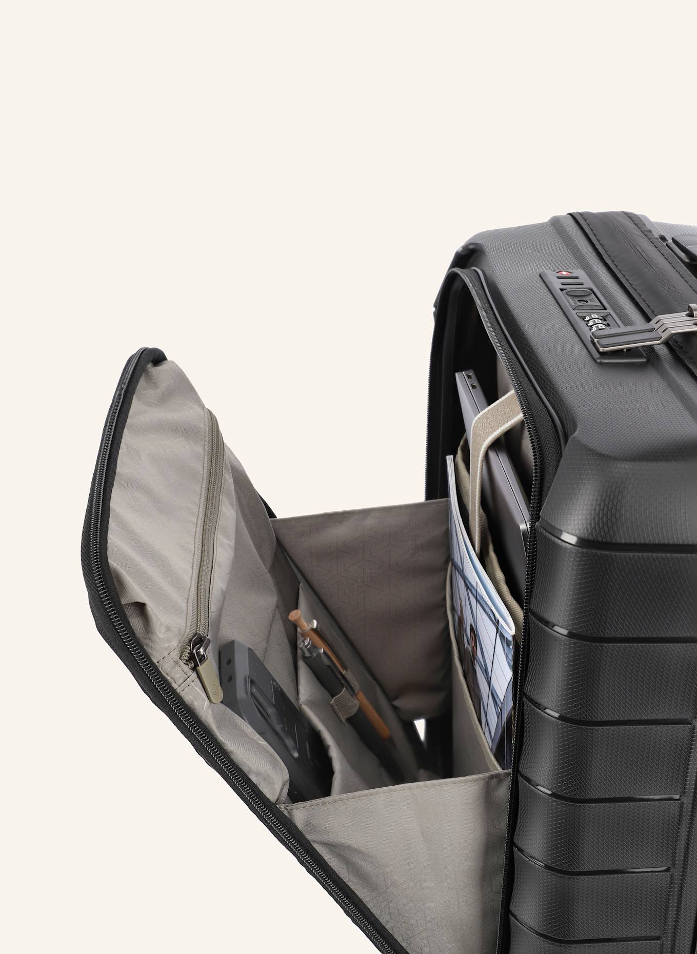 travelite Chariot MOOBY S+: NOIR