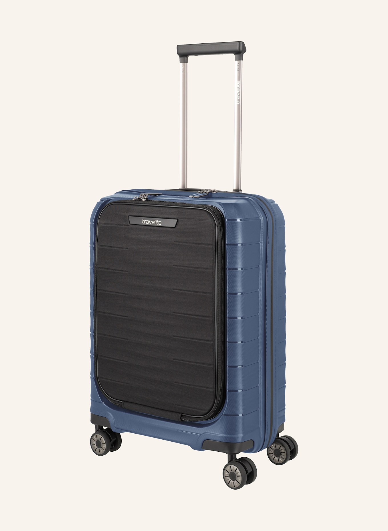 travelite Trolley MOOBY S+: BLAU