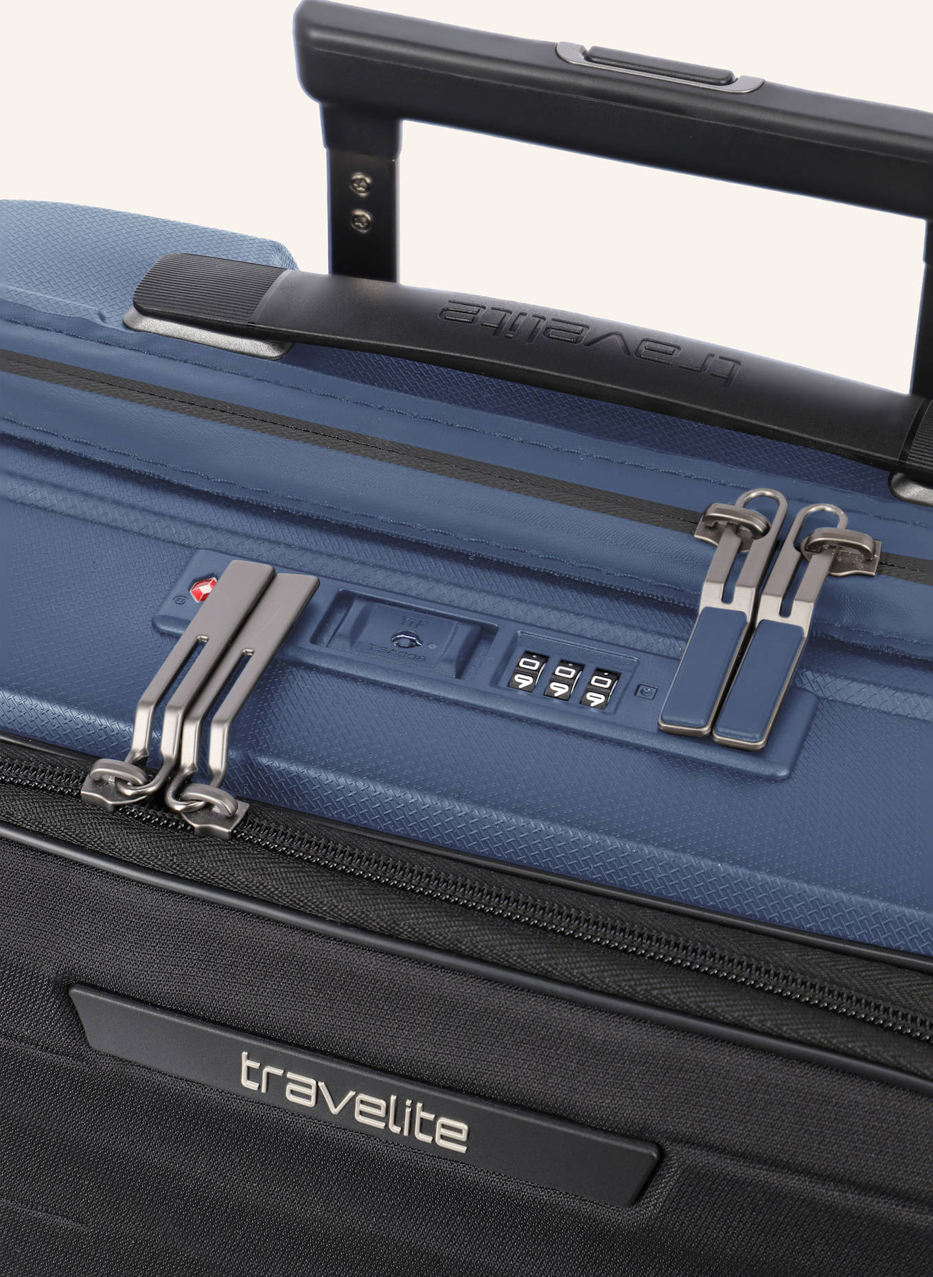 travelite Trolley MOOBY S+: BLAU