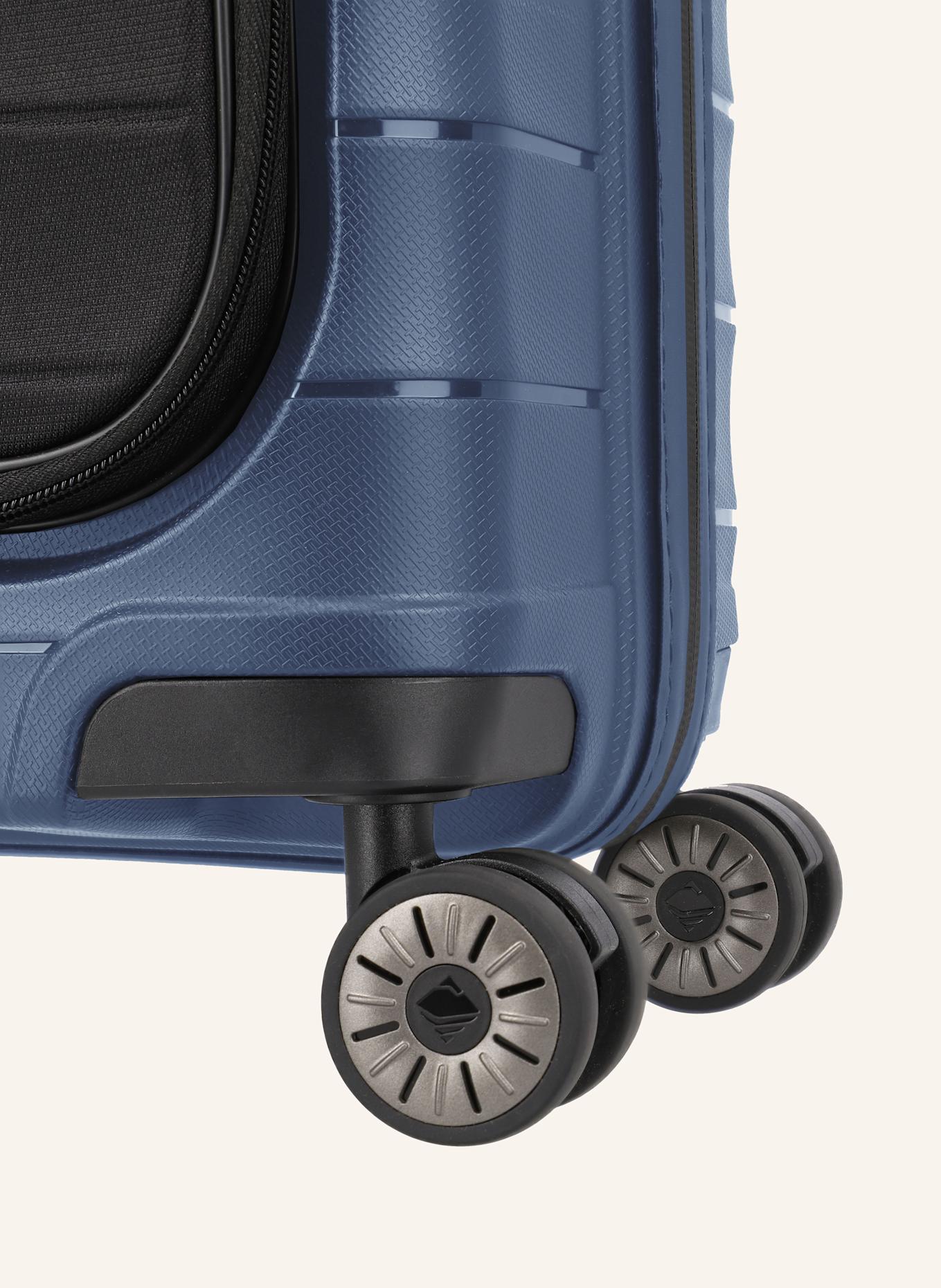 travelite Trolley MOOBY S+: BLAU