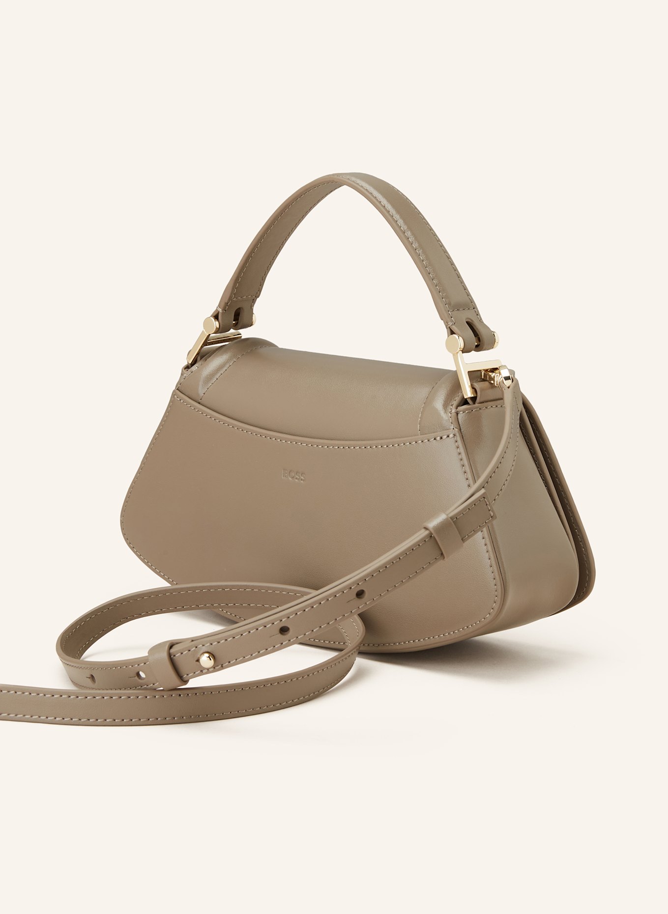 BOSS Handtasche ARIELL M, Farbe: TAUPE (Bild 2)