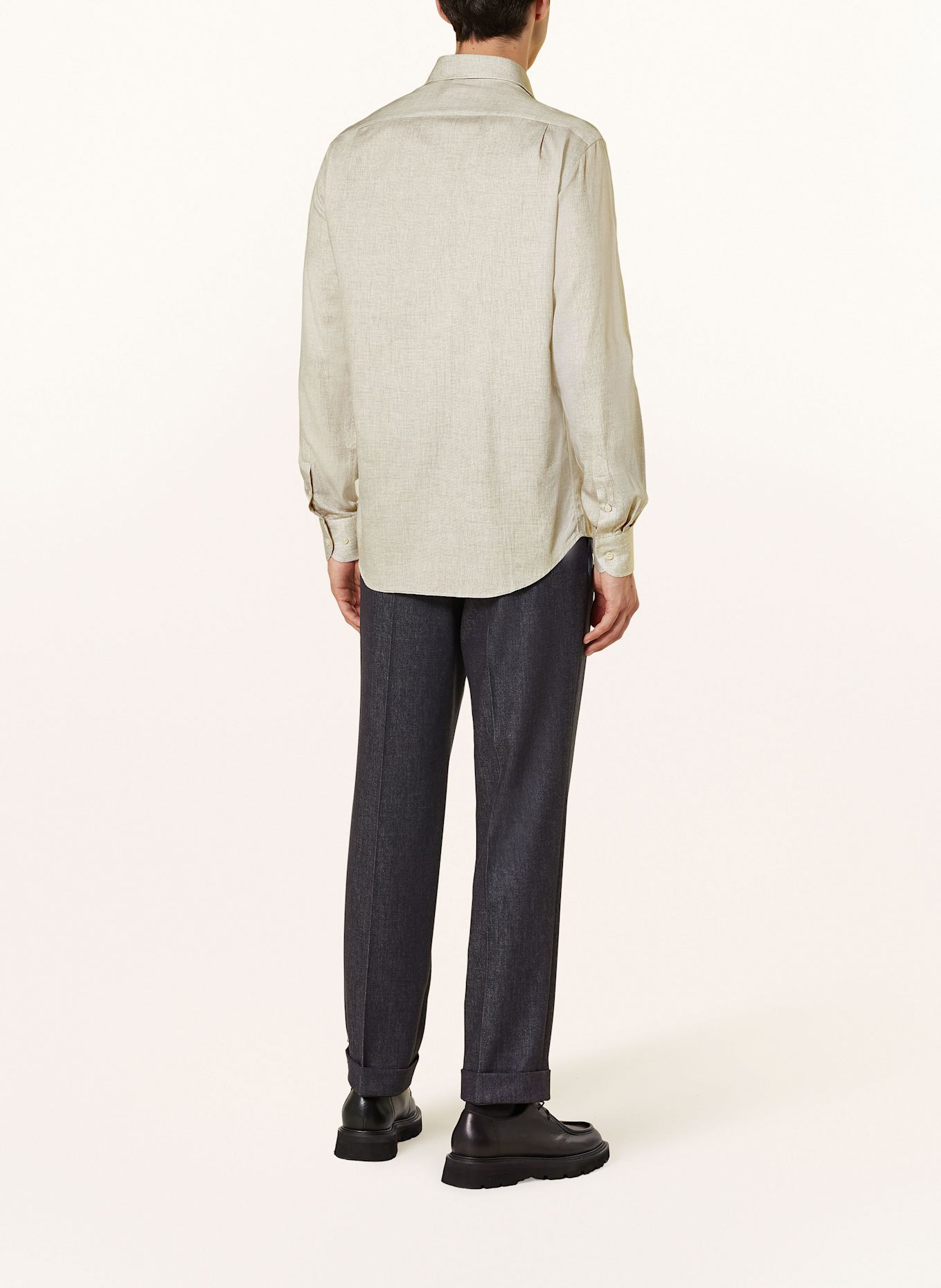 PAUL & SHARK Hemd Regular Fit, Farbe: BEIGE (Bild 3)