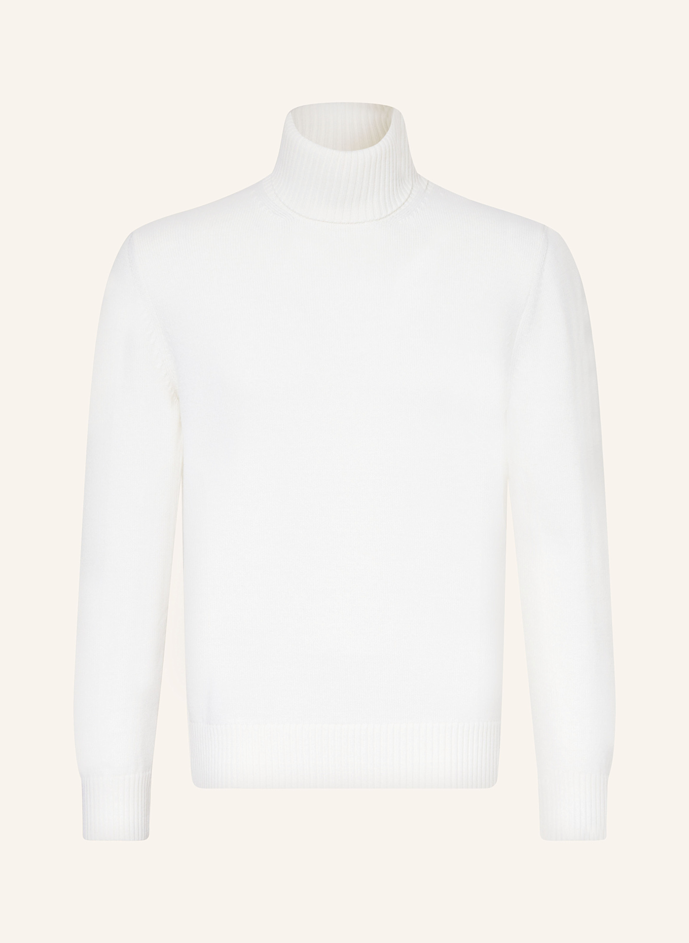 PAUL & SHARK Rollkragenpullover, Farbe: WEISS (Bild 1)