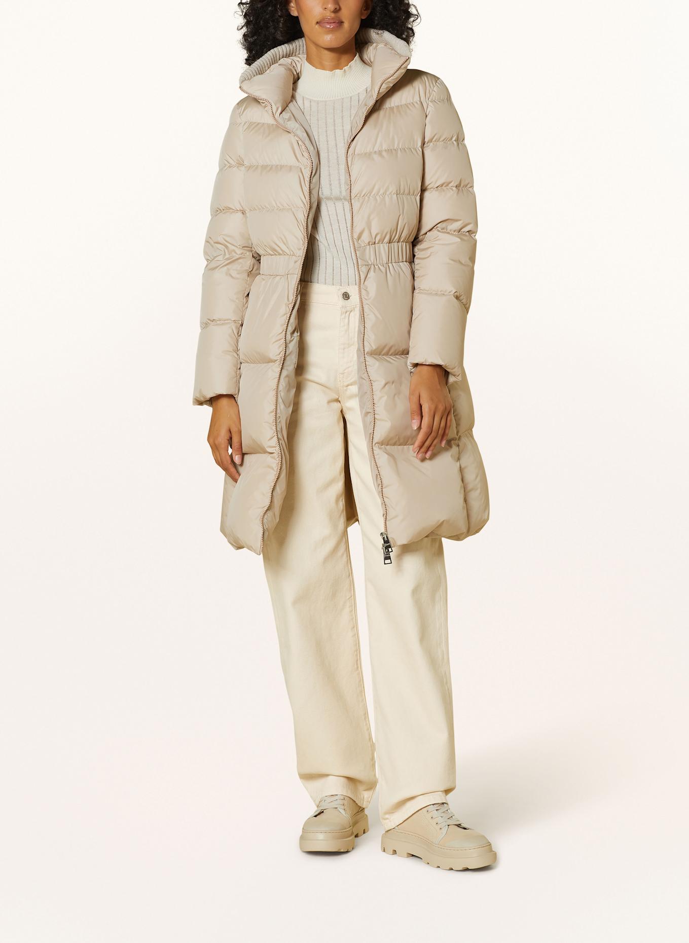 Herno Langer Daunenmantel Herno Daunenmantel Damen