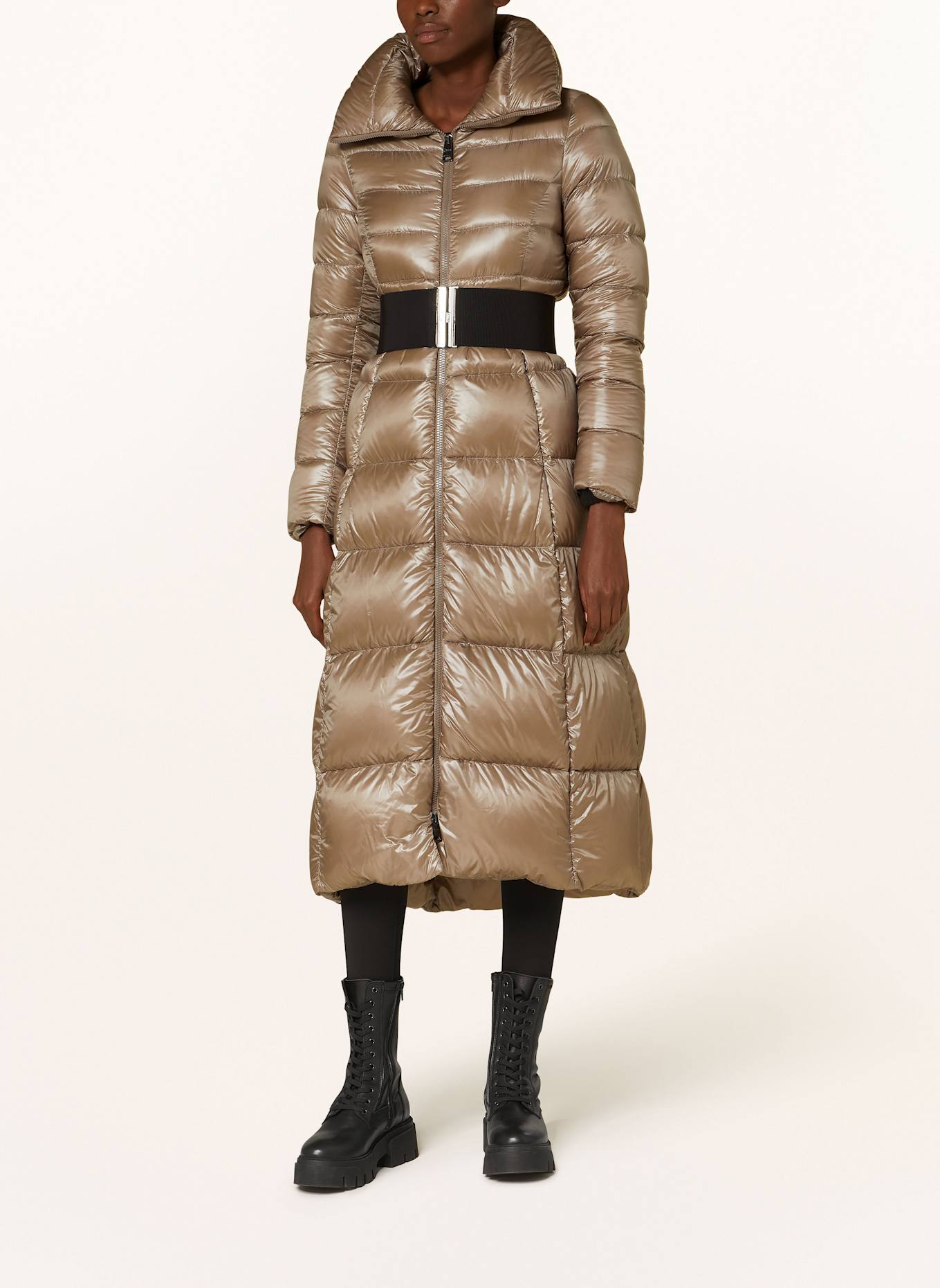 HERNO Daunenmantel PIUMINO: BEIGE