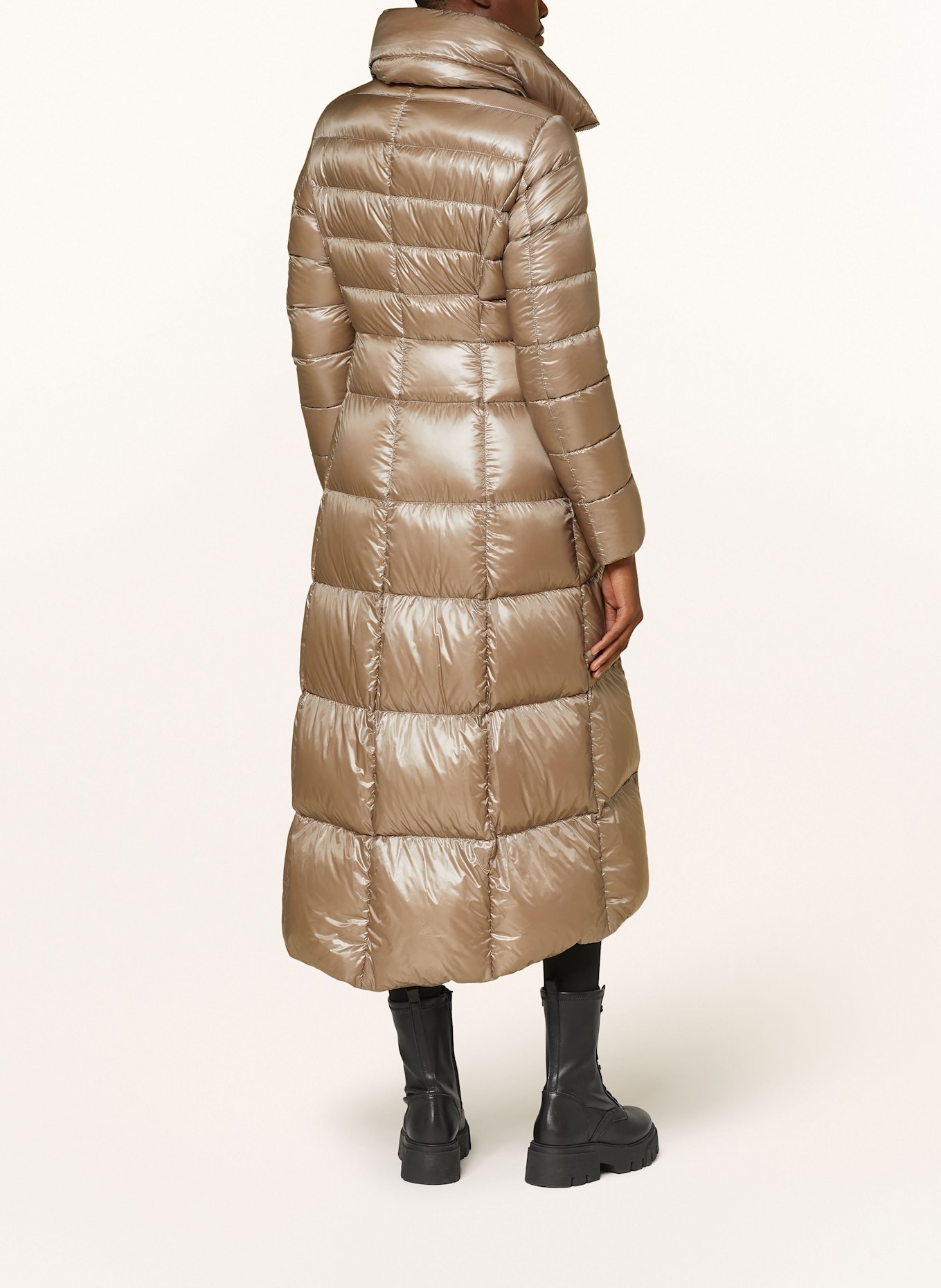 HERNO Daunenmantel PIUMINO: BEIGE