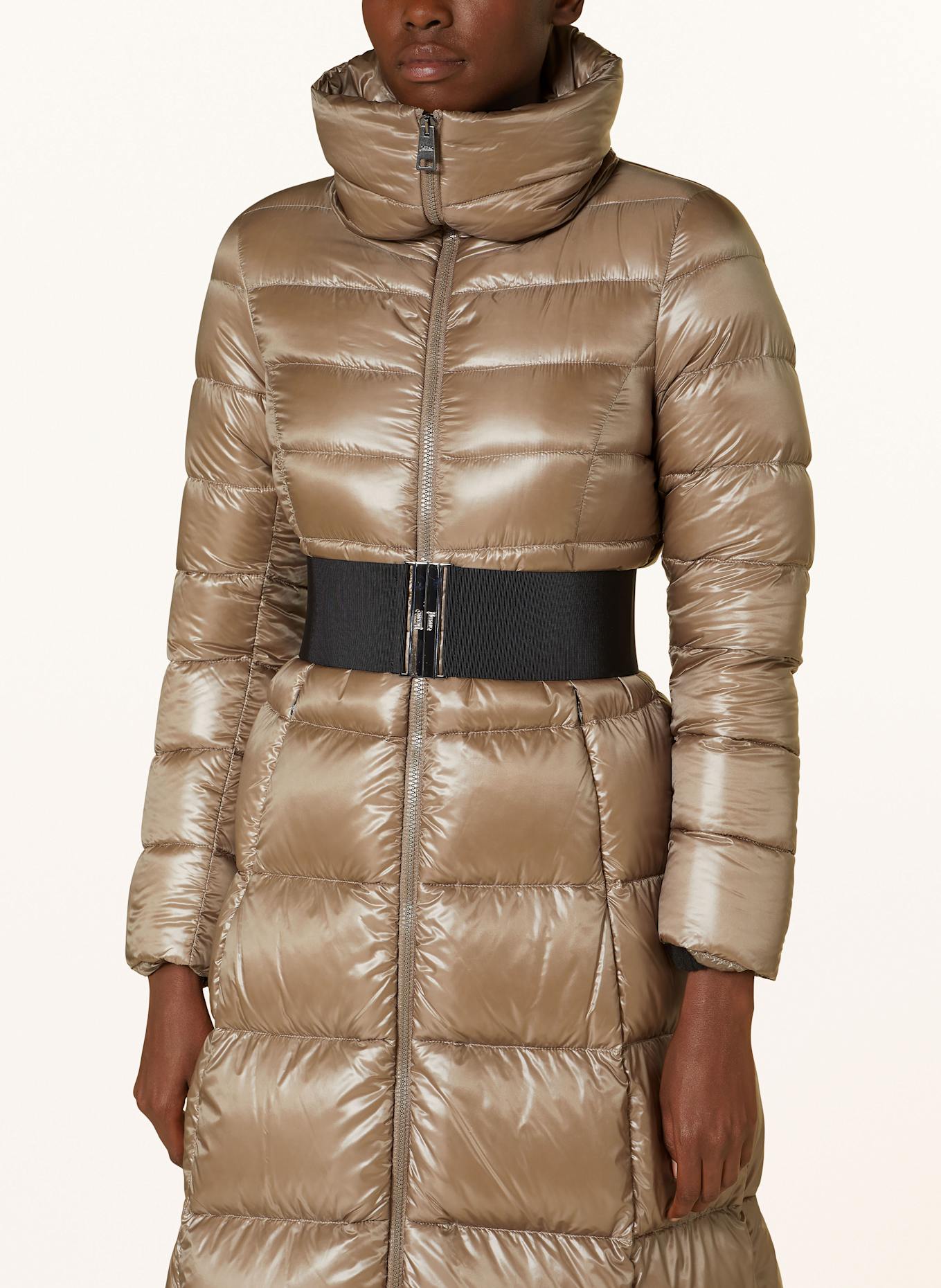 HERNO Daunenmantel PIUMINO: BEIGE