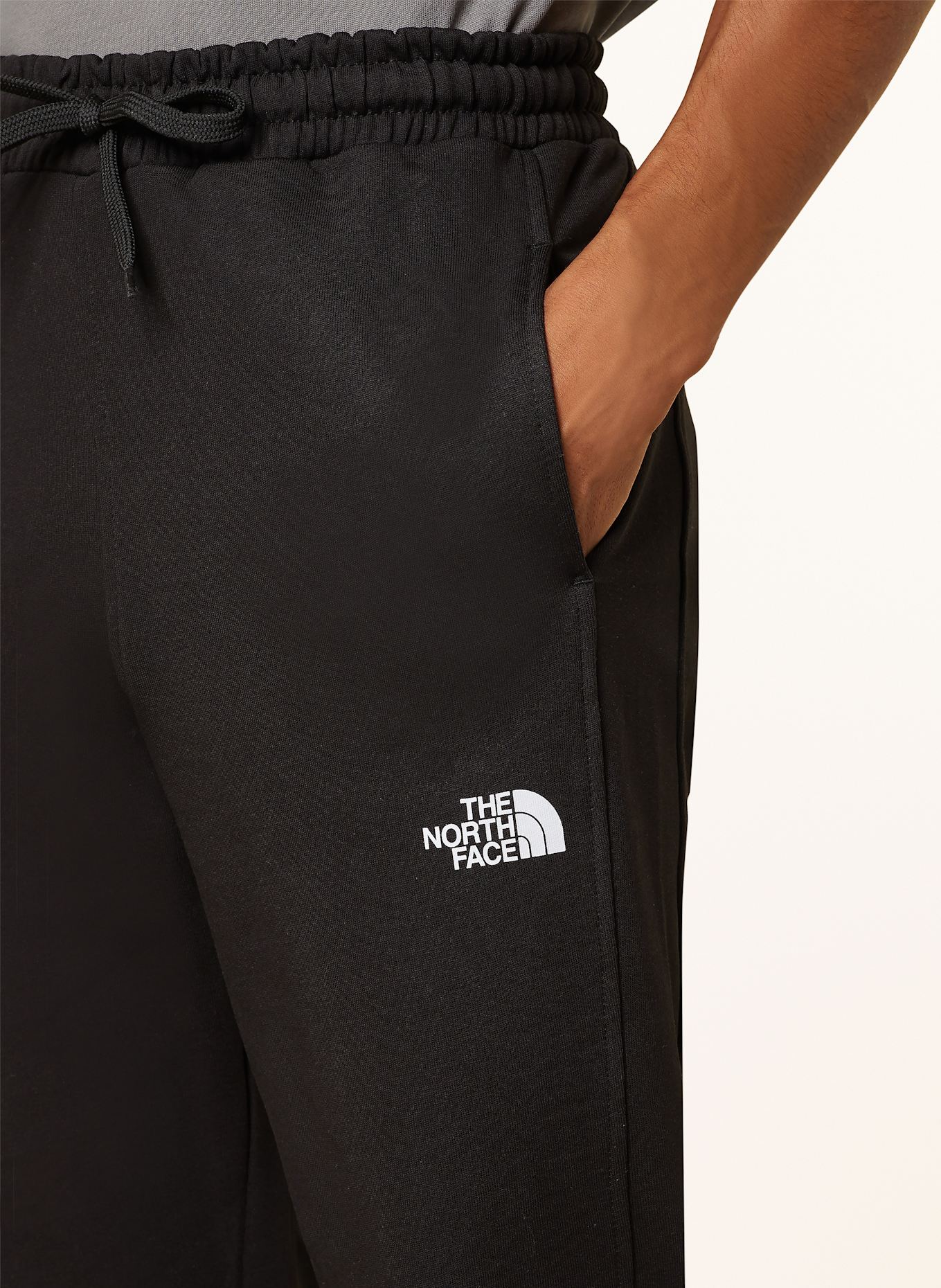 THE NORTH FACE Sweatpants, Color: BLACK (Image 5)