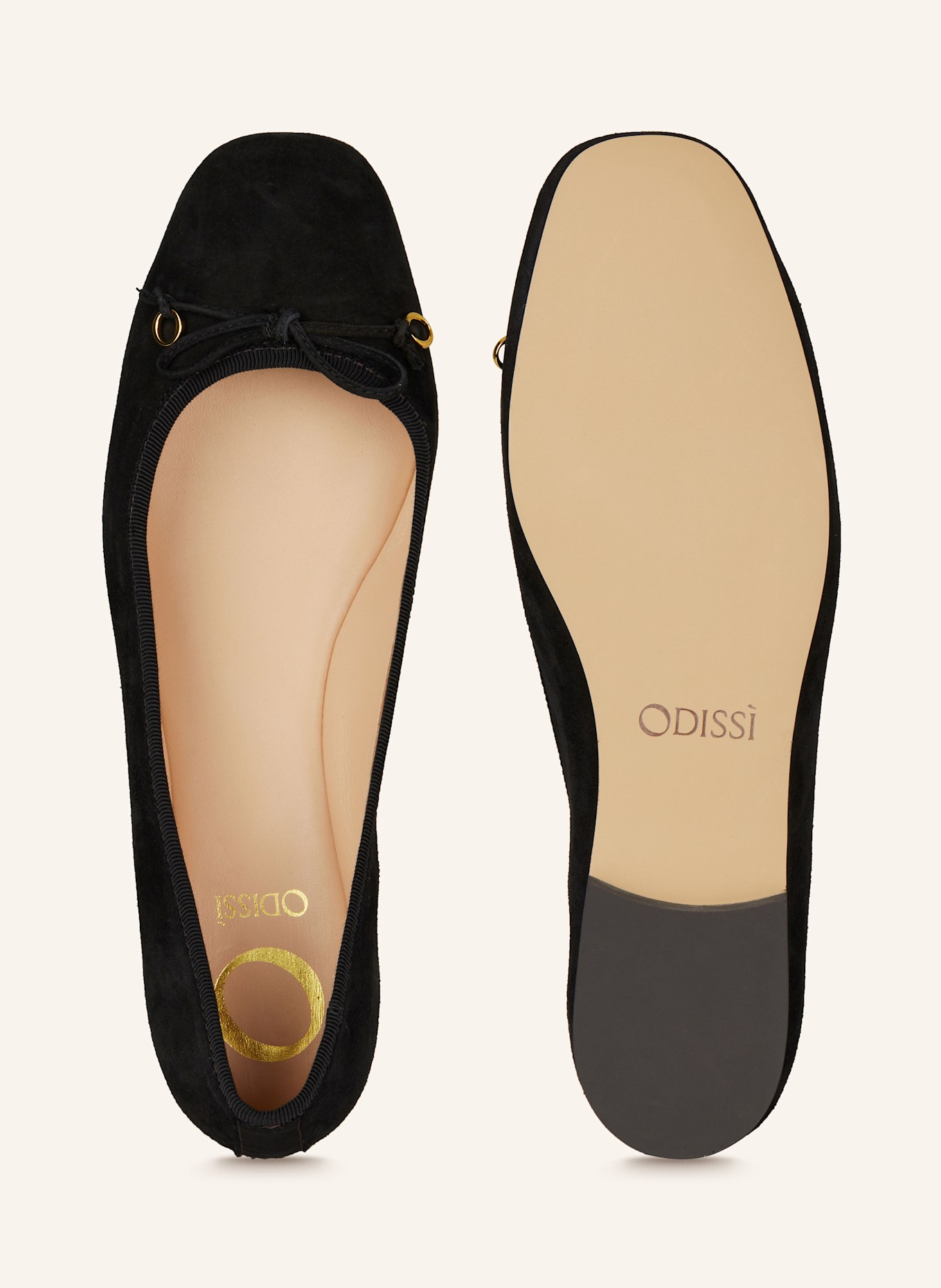 ODISSì Ballerinas LOU, Farbe: SCHWARZ (Bild 5)