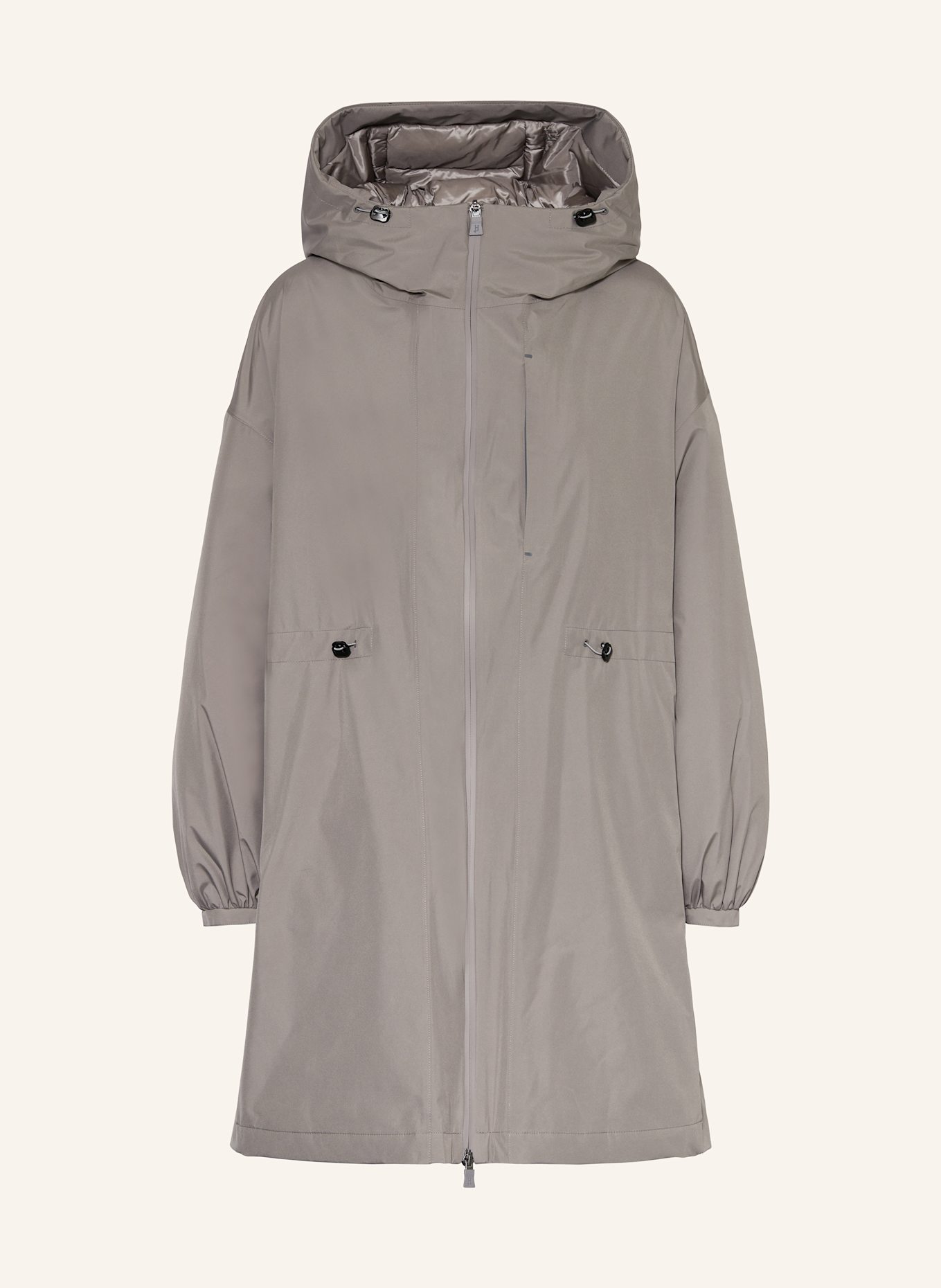 HERNO LAMINAR Daunenparka, Farbe: TAUPE (Bild 1)