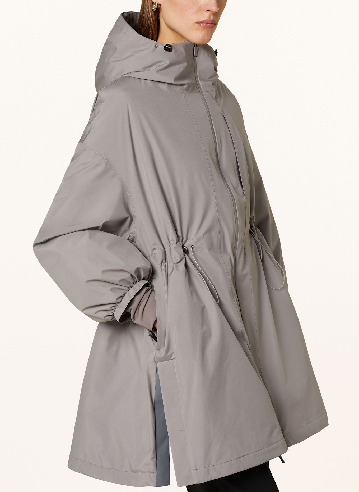 HERNO LAMINAR Daunenparka, Farbe: TAUPE (Bild 5)