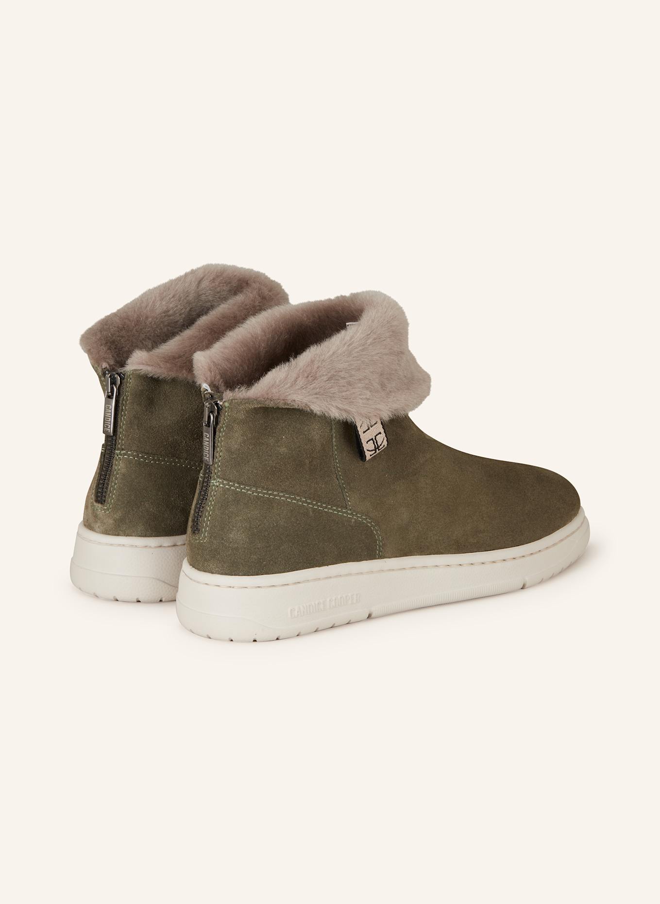 Candice Cooper Botki VELA: KHAKI