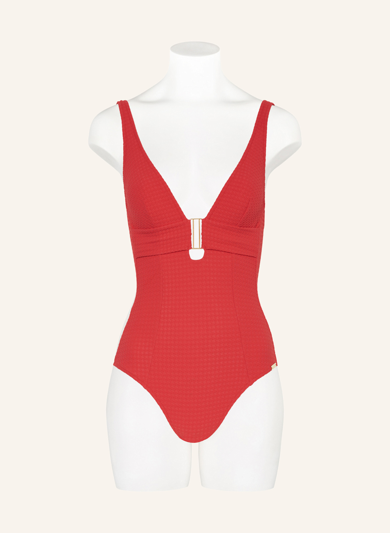 MARYAN MEHLHORN Badeanzug THE BLOOM: ROT