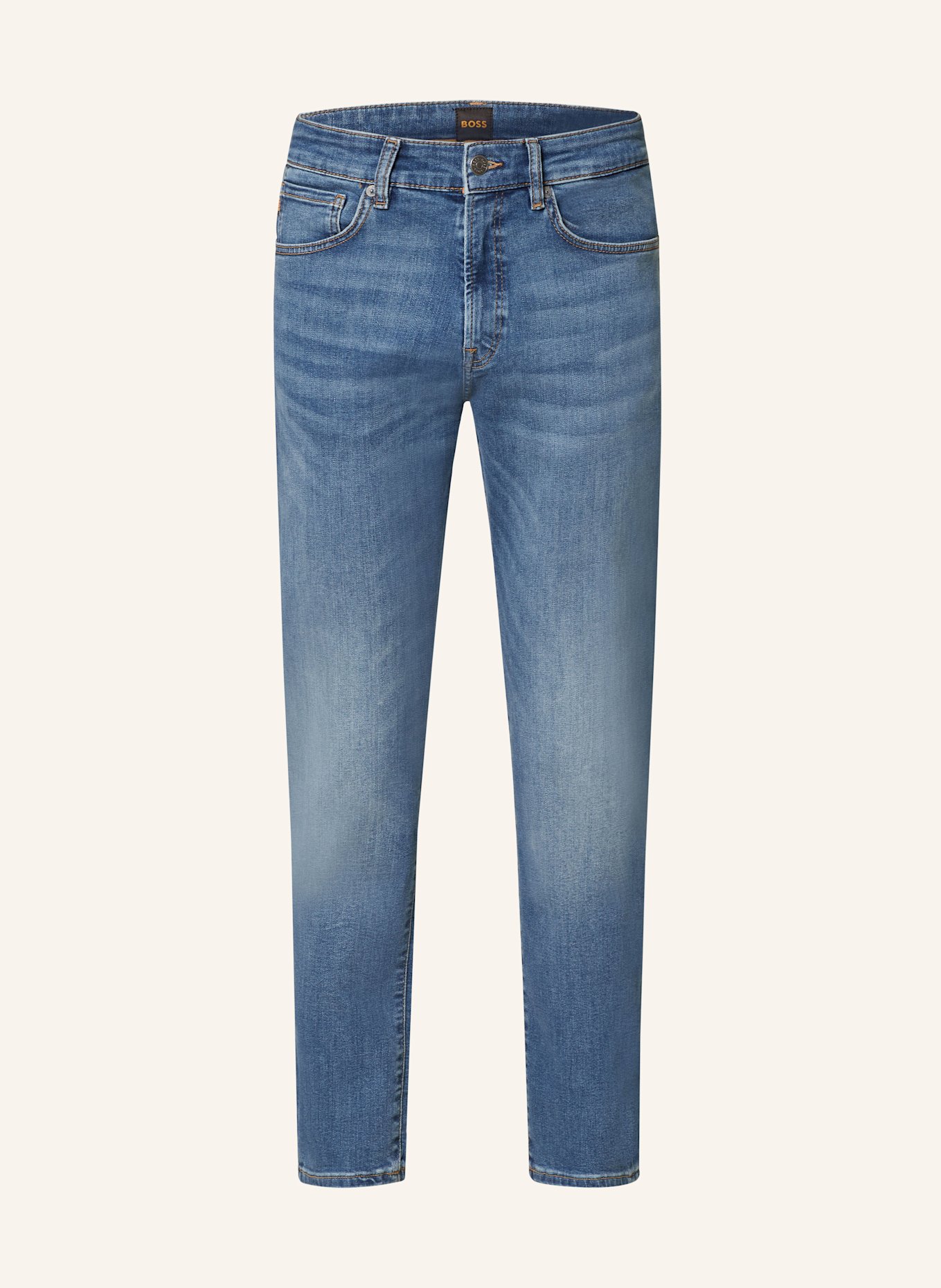 BOSS Jeansy ONYX BO slim tapered fit: 434 BRIGHT BLUE