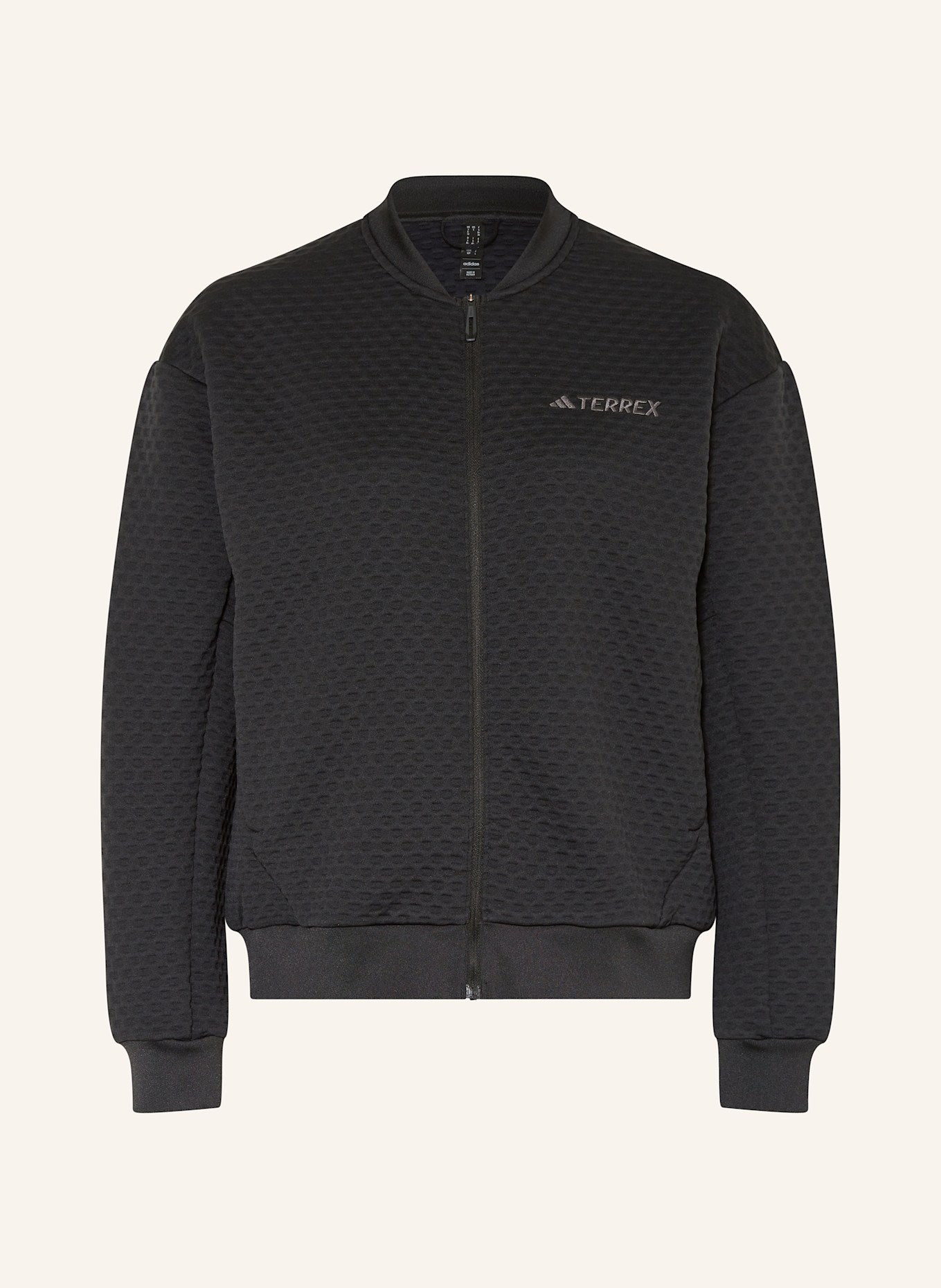 adidas TERREX Midlayer-Jacke XPL, Farbe: SCHWARZ (Bild 1)