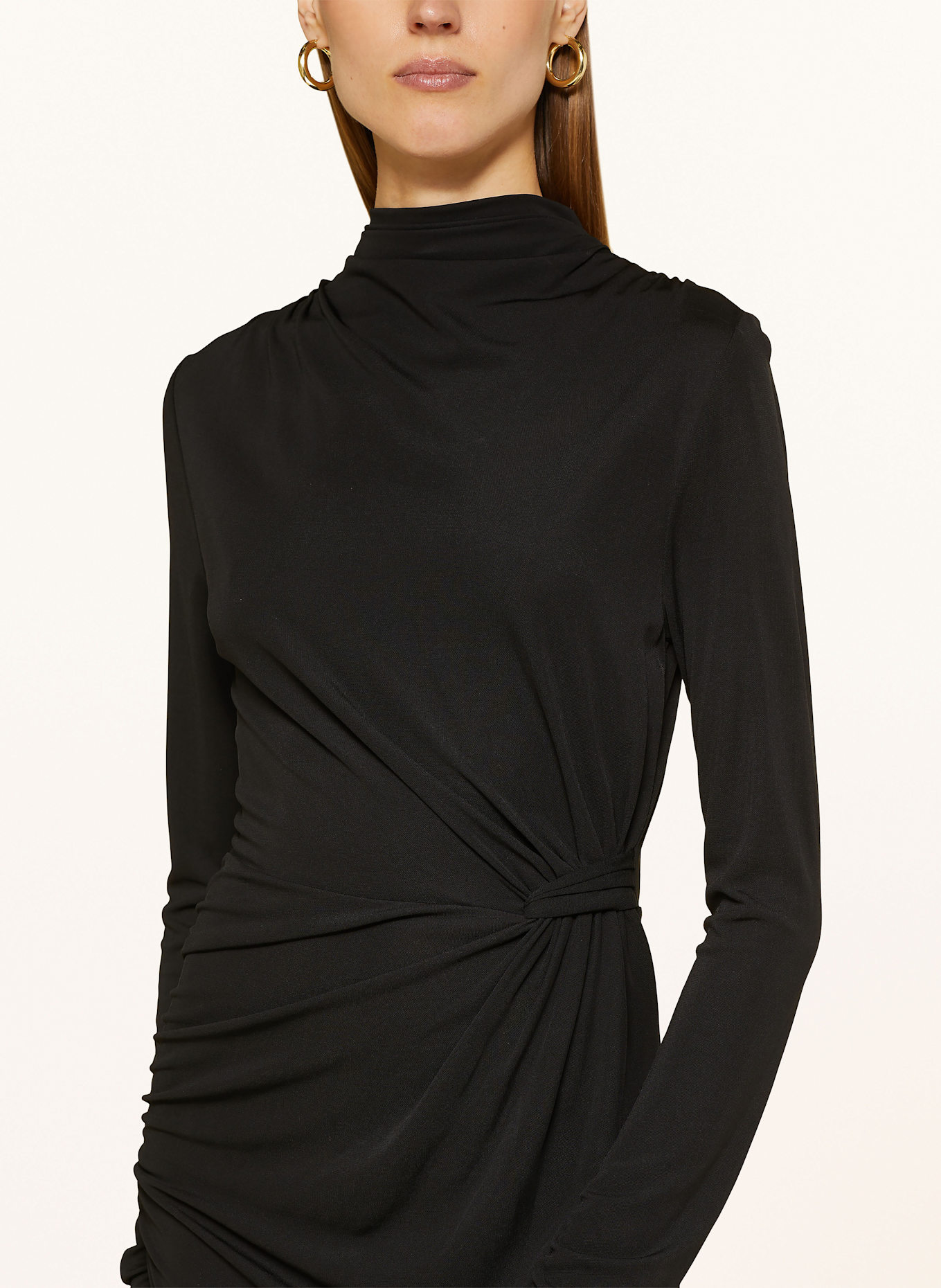 DIANE VON FURSTENBERG SONJA sheath dress in black
