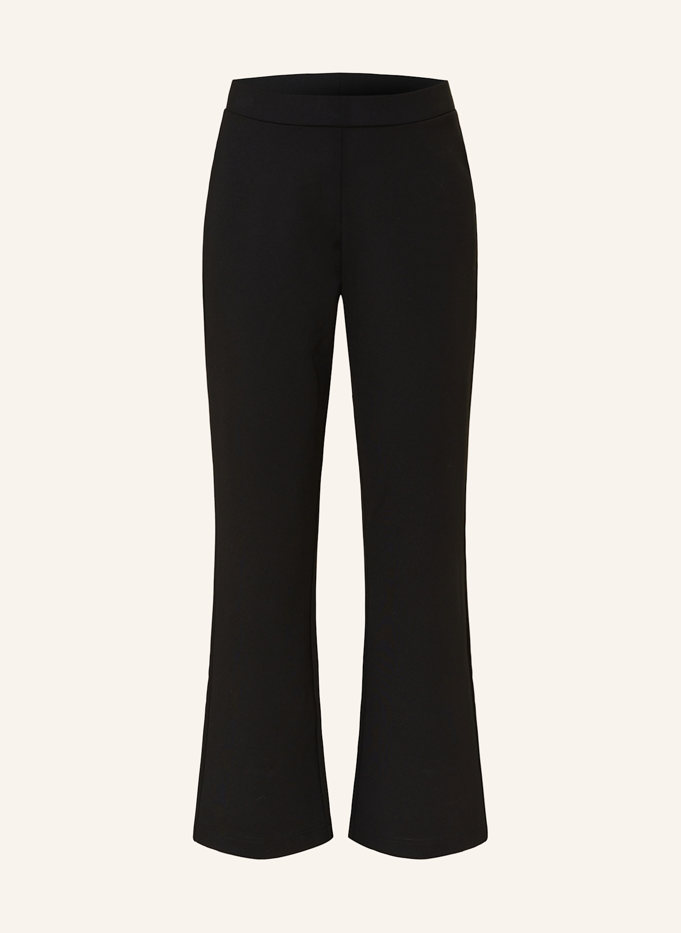 DIANE VON FURSTENBERG JUNO trousers, Color: BLACK (Image 1)