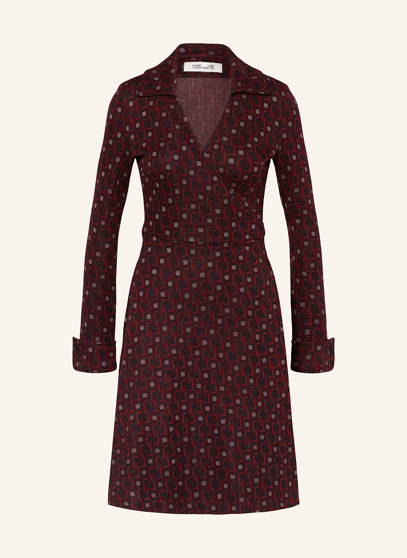 Loft star wrap dress best sale
