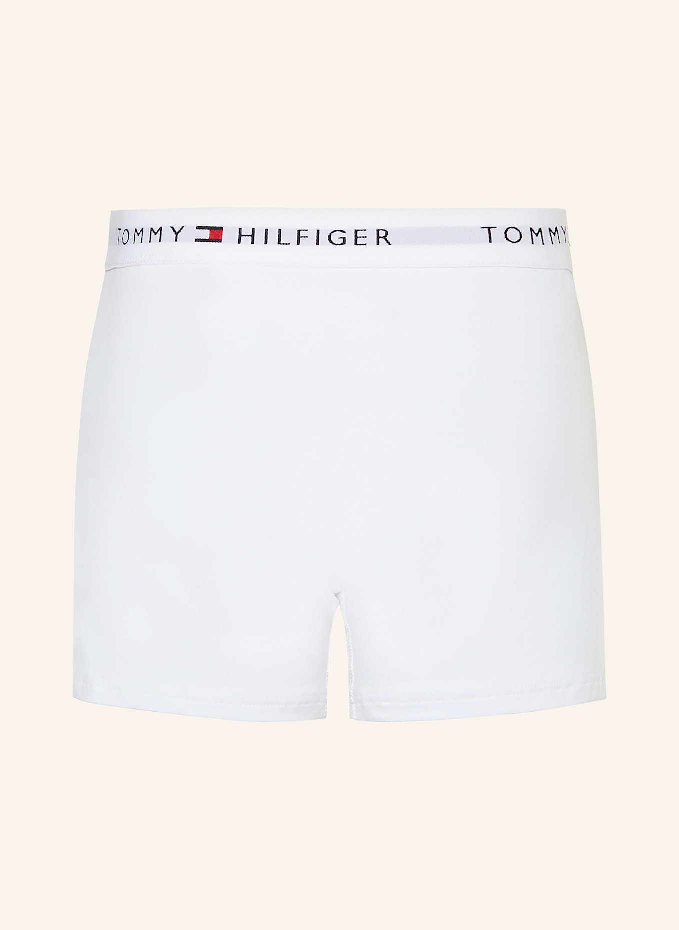 TOMMY HILFIGER 2er-Pack Boxershorts: WEISS / DUNKELBLAU