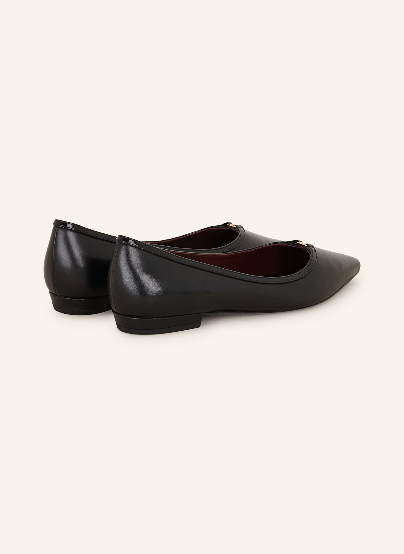 TORY BURCH Ballerinas, Farbe: SCHWARZ (Bild 2)