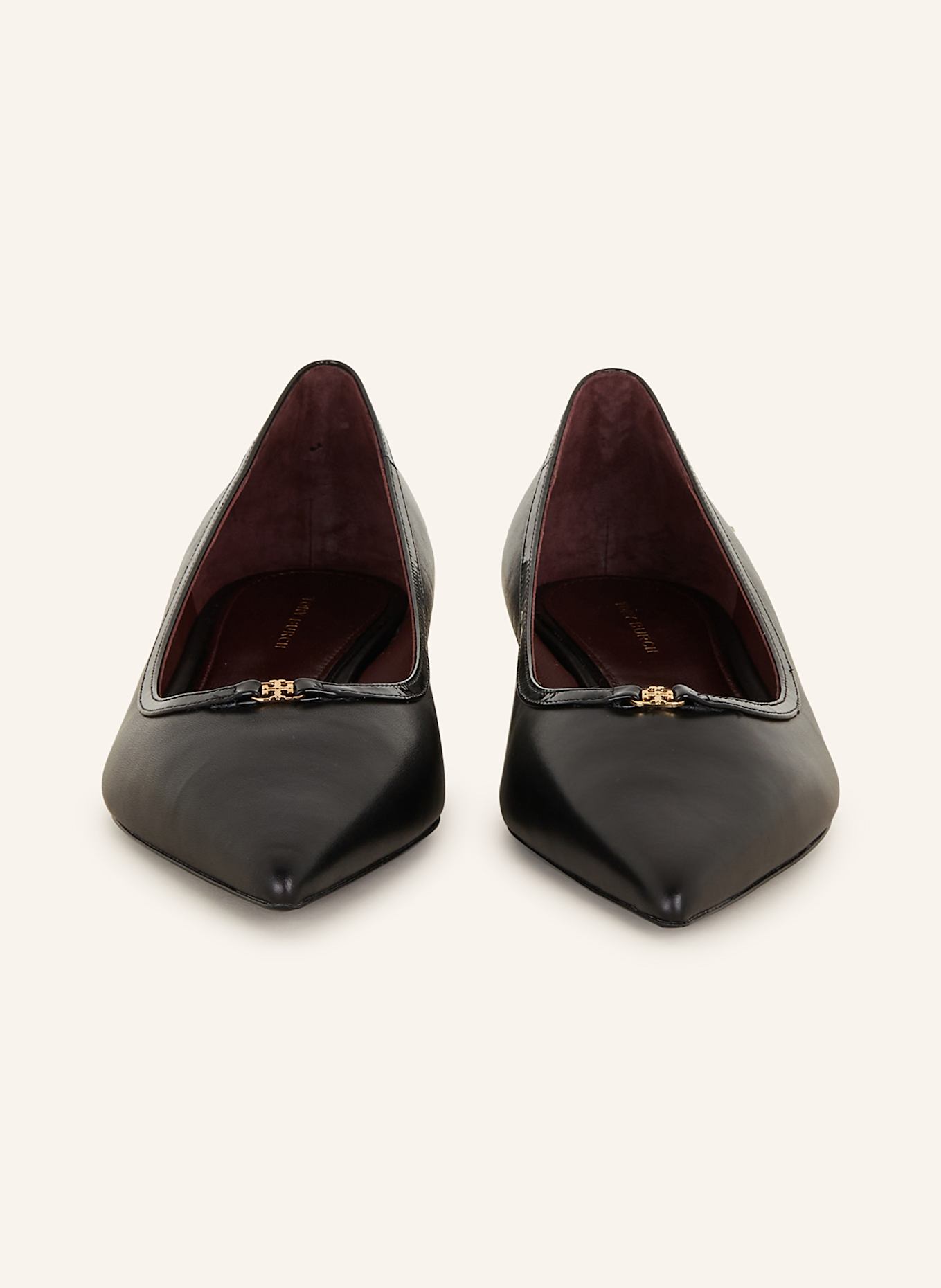 TORY BURCH Ballerinas, Farbe: SCHWARZ (Bild 3)