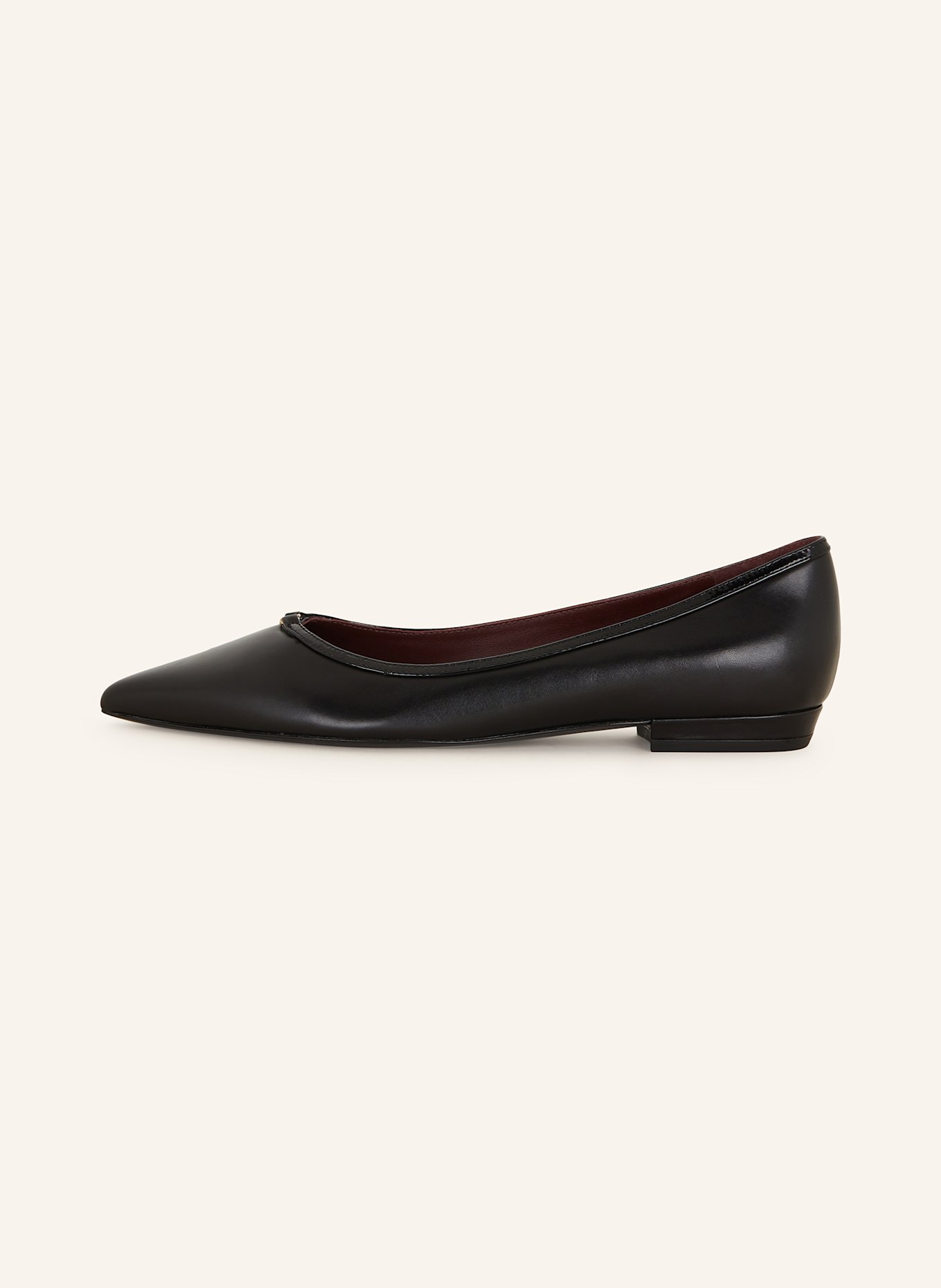 TORY BURCH Ballerinas, Farbe: SCHWARZ (Bild 4)