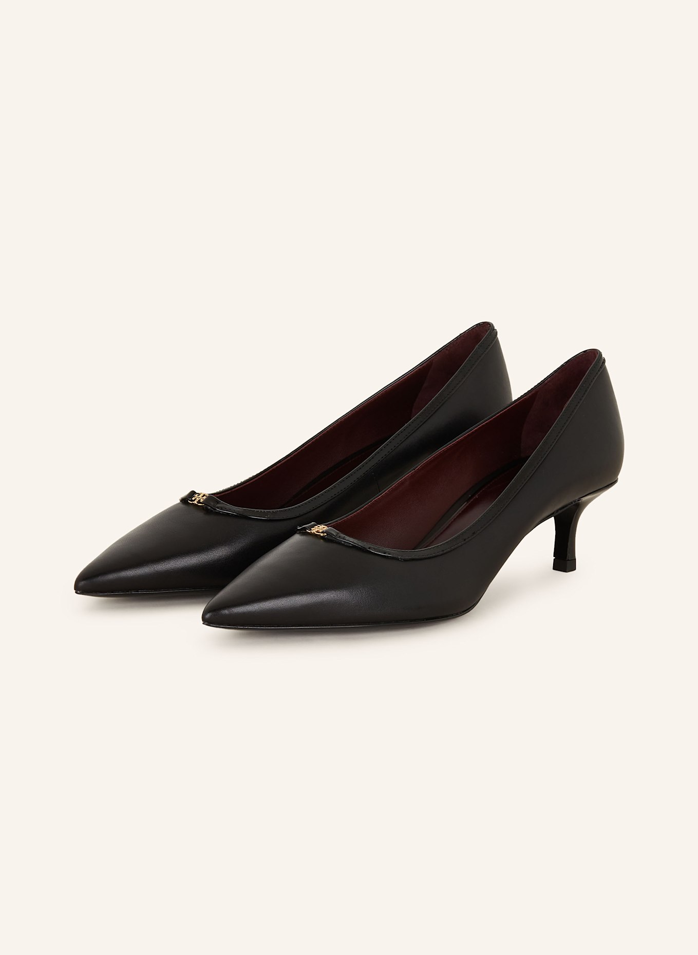 TORY BURCH Pumps, Color: BLACK (Image 1)