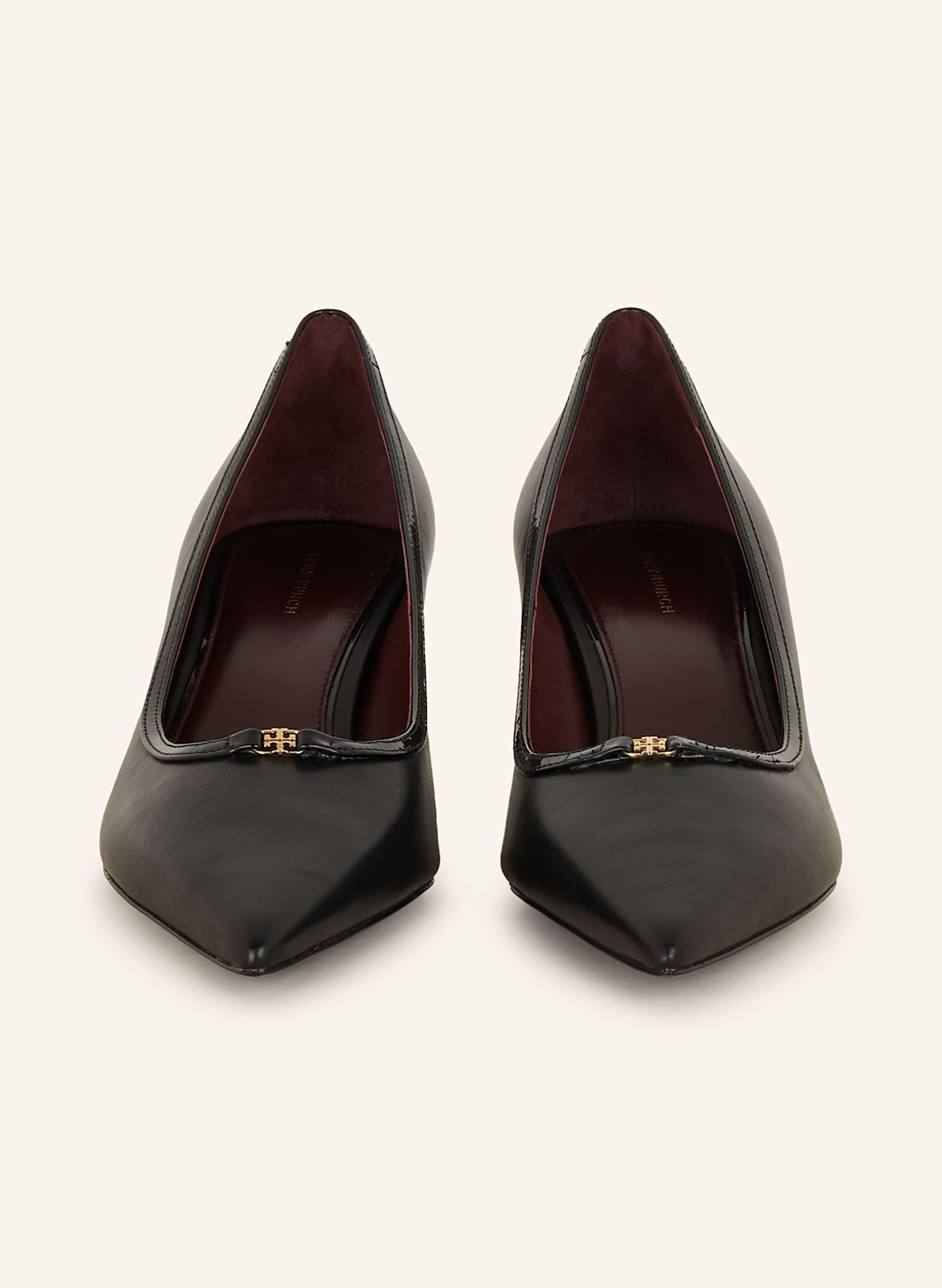 TORY BURCH Pumps, Color: BLACK (Image 3)