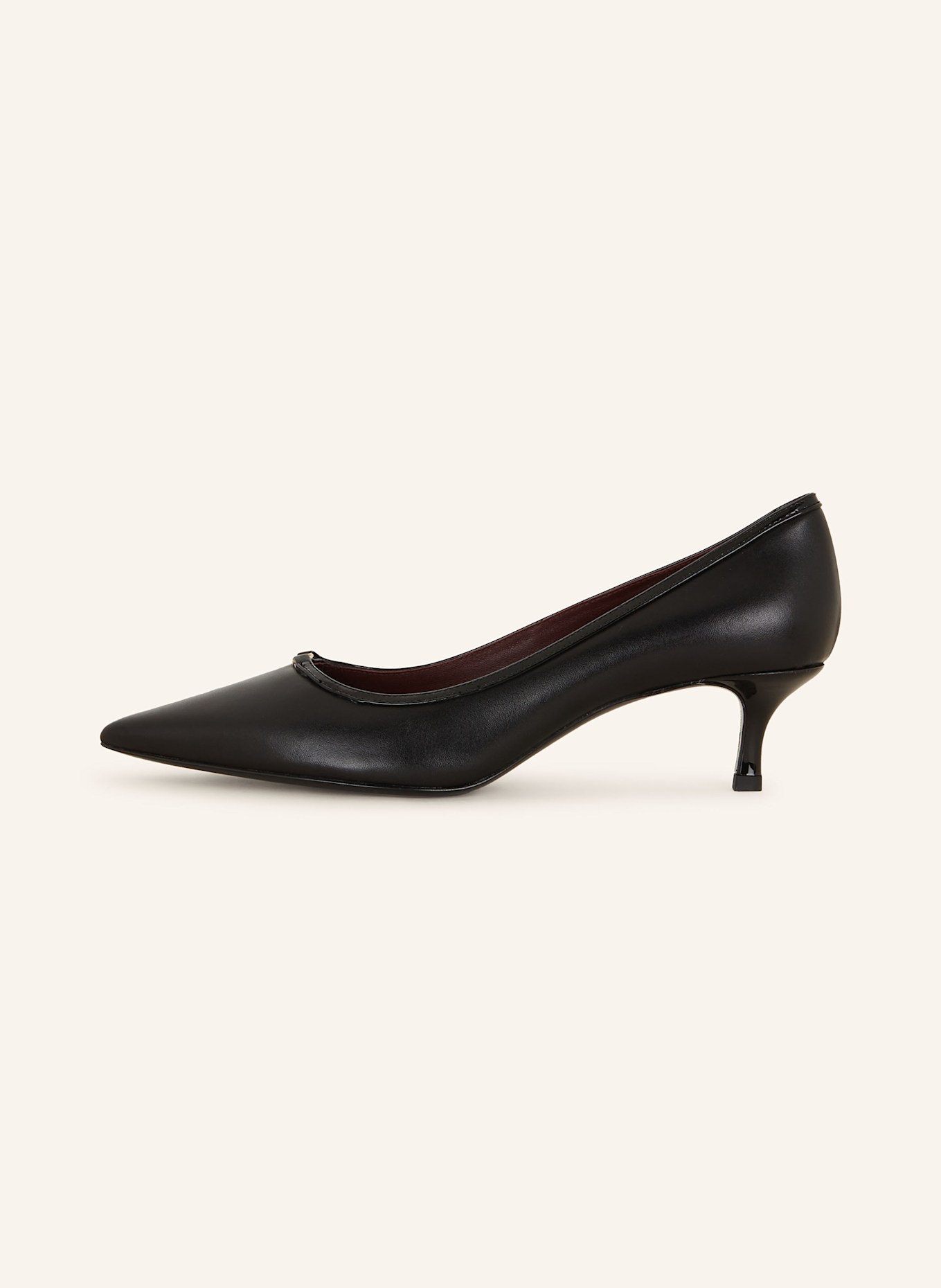 TORY BURCH Pumps, Color: BLACK (Image 4)