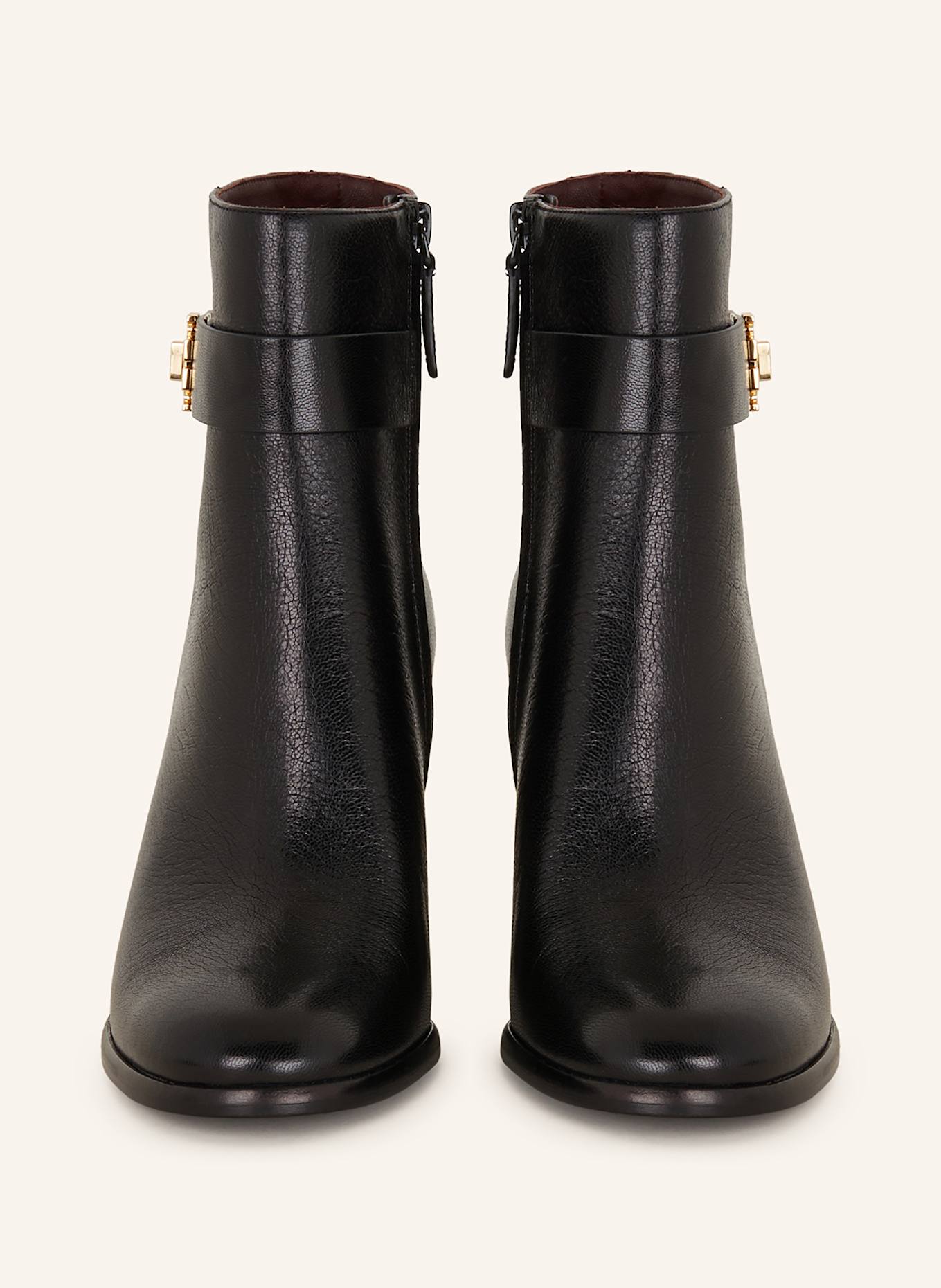 TORY BURCH Ankle boots, Color: BLACK (Image 3)