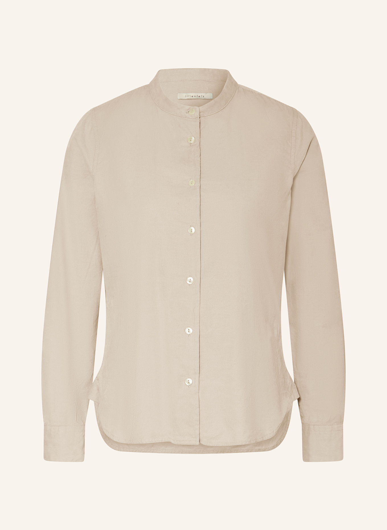 lilienfels Cordbluse, Farbe: BEIGE (Bild 1)