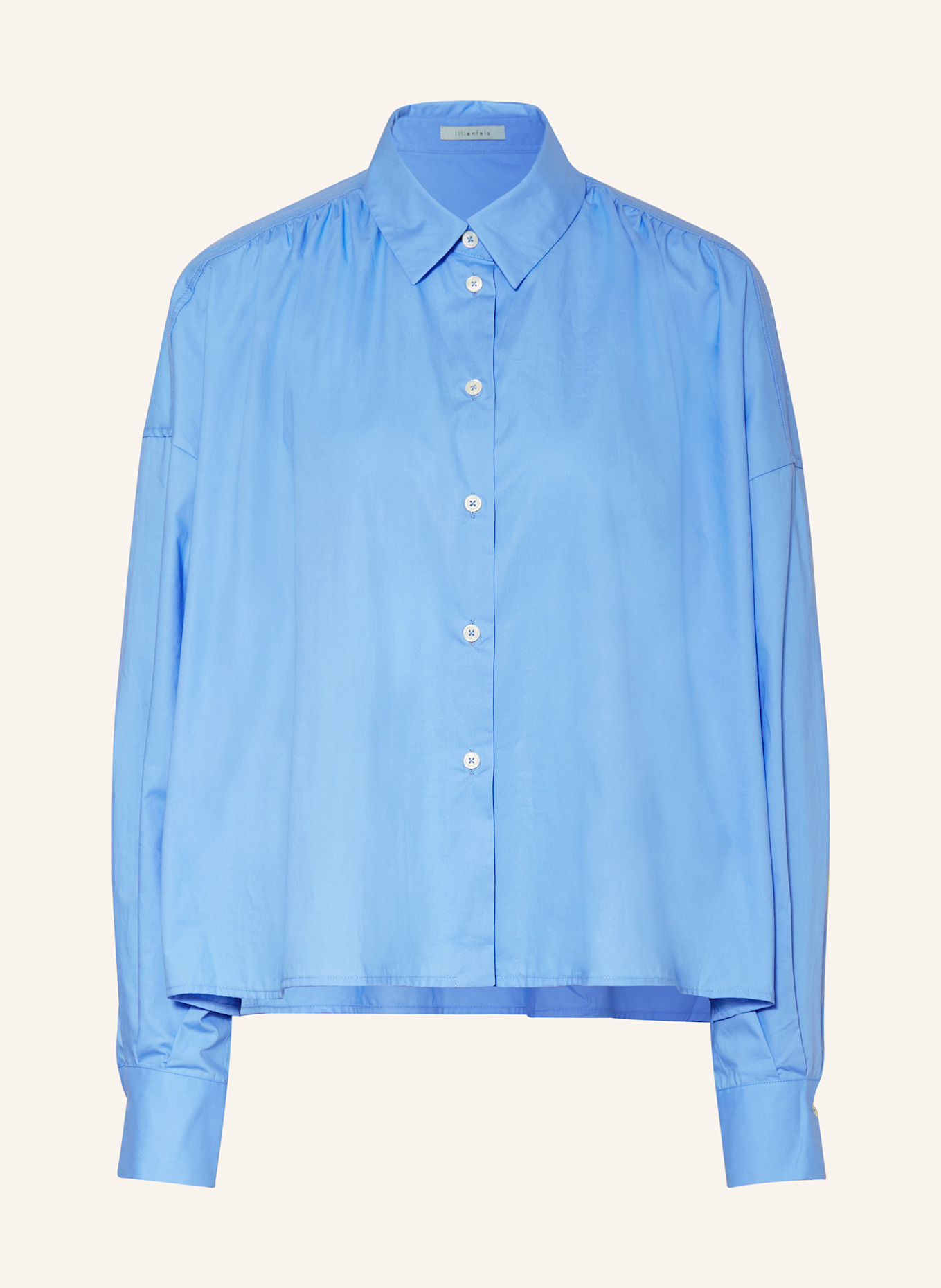 lilienfels Shirt blouse, Color: BLUE (Image 1)