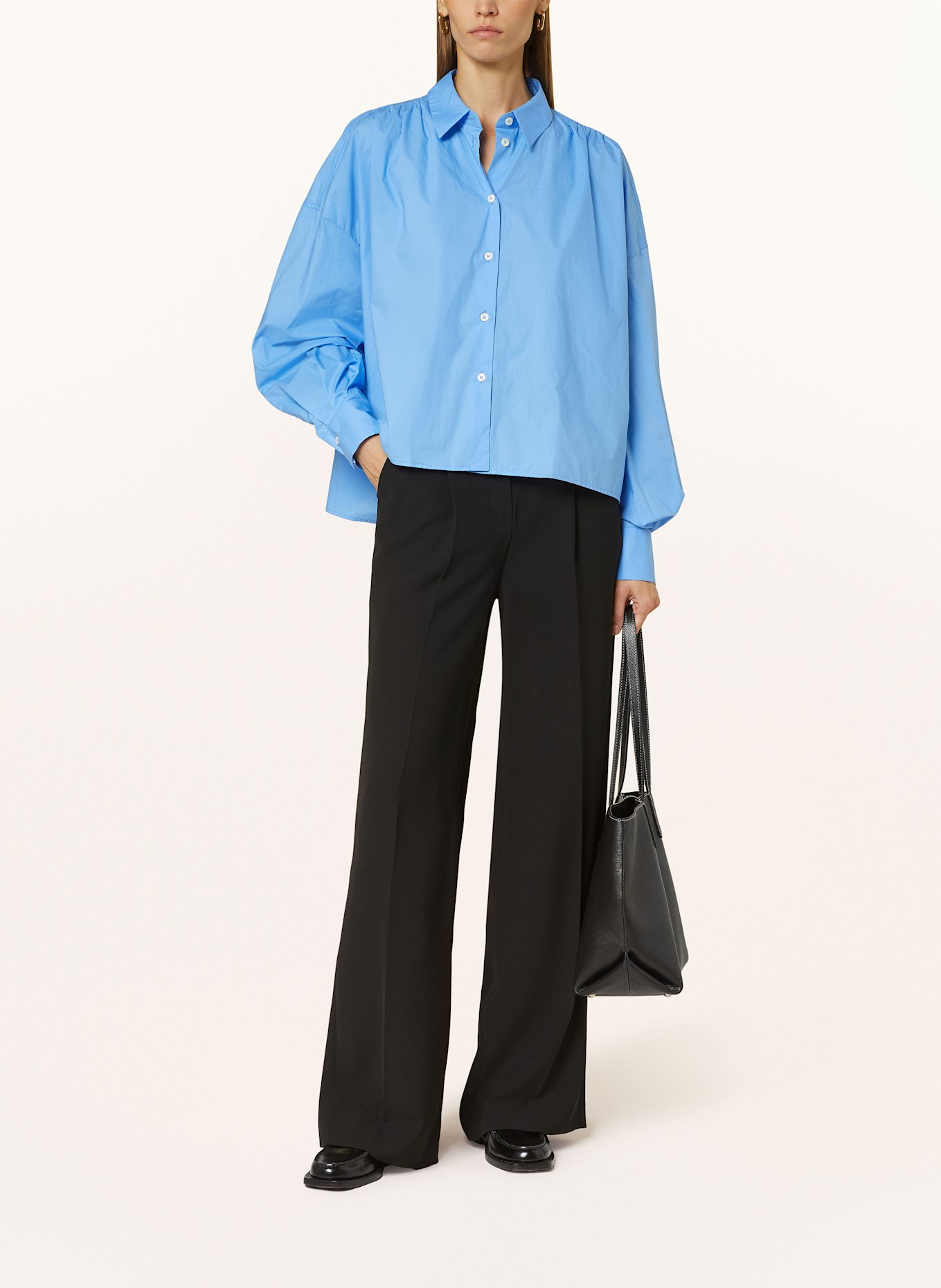 lilienfels Shirt blouse, Color: BLUE (Image 2)