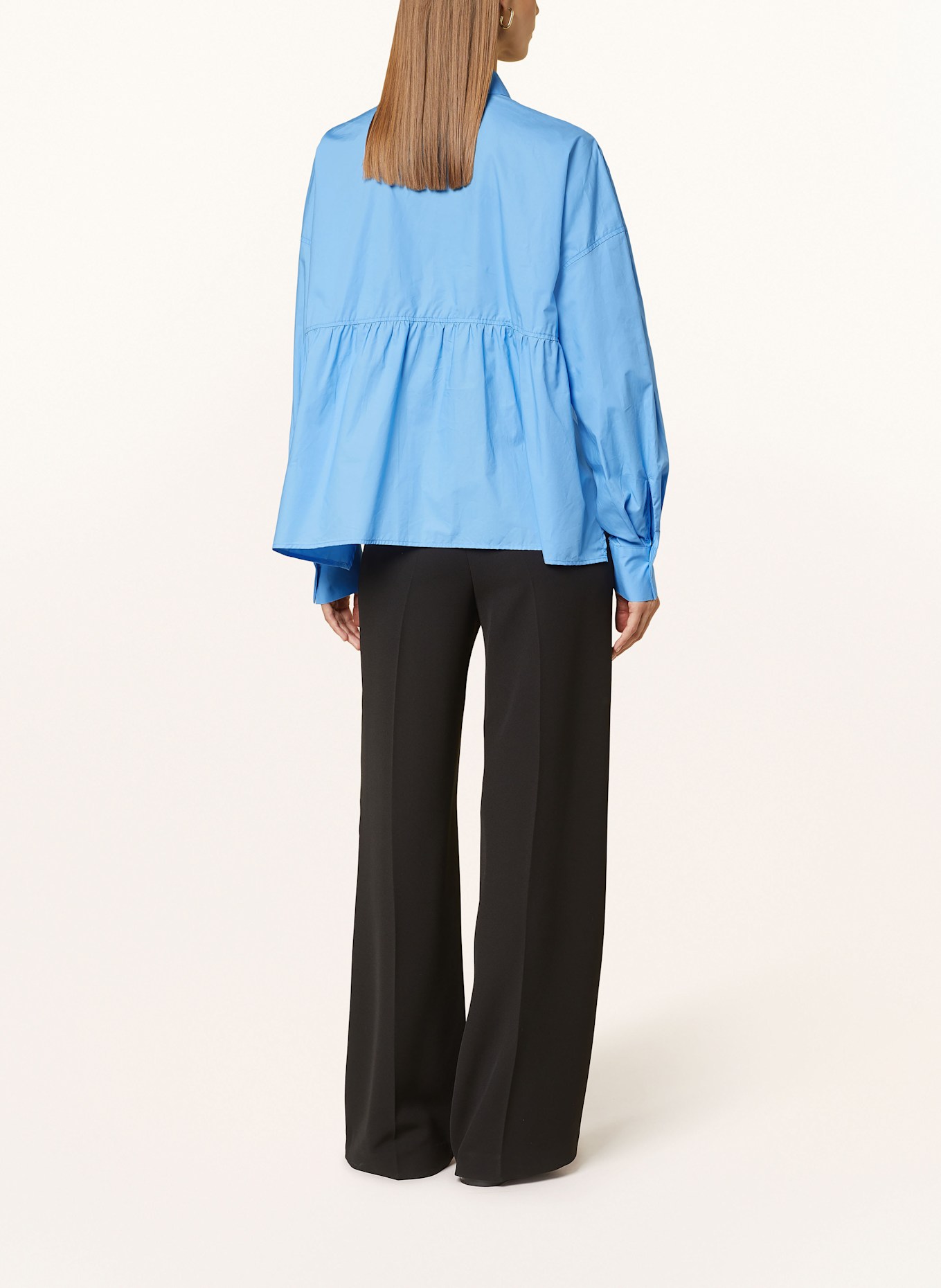 lilienfels Shirt blouse, Color: BLUE (Image 3)