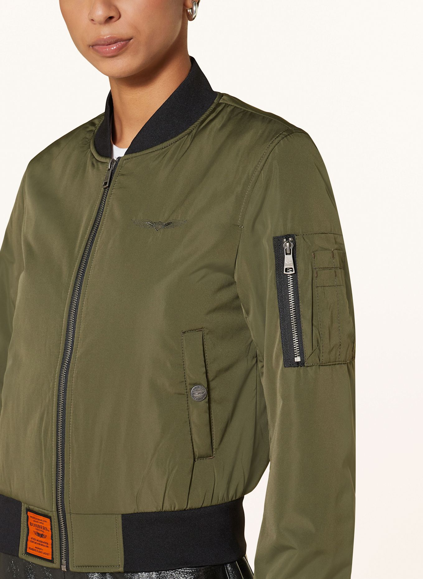 Bomber jacket original brand sale