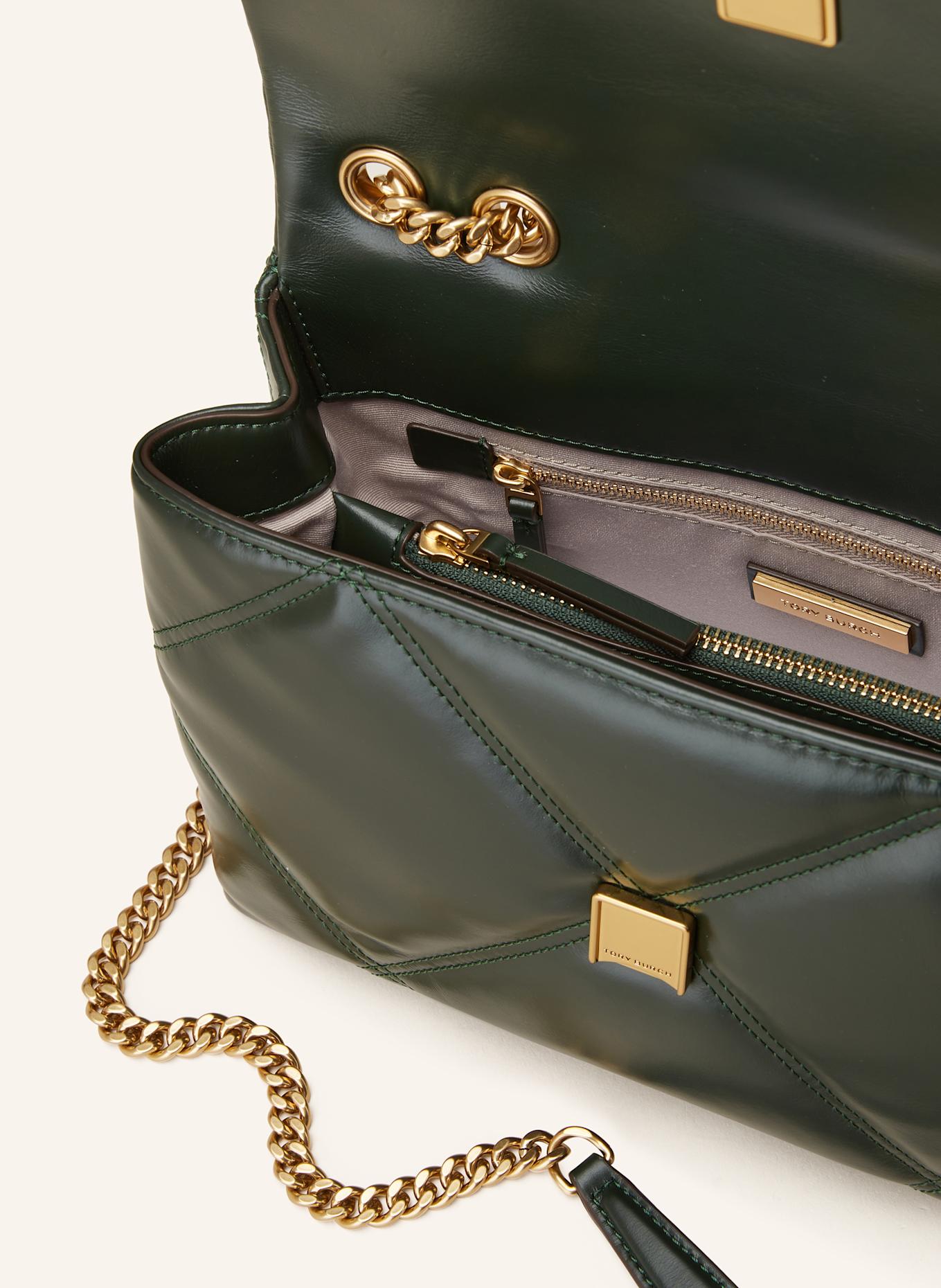 Green tory burch crossbody top