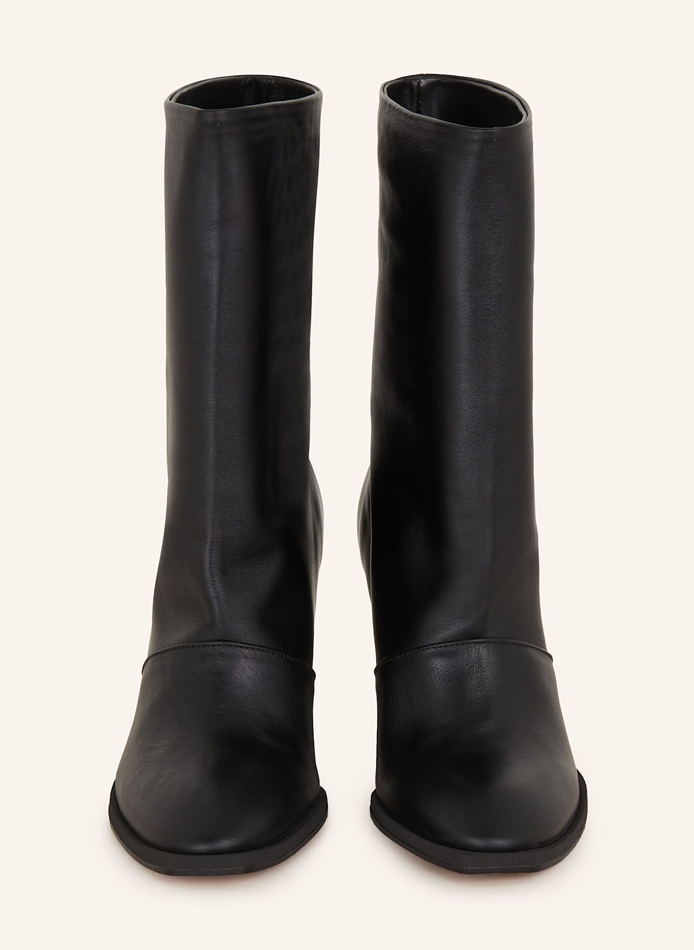 PALOMA BARCELÓ Stiefeletten TISZA: SCHWARZ