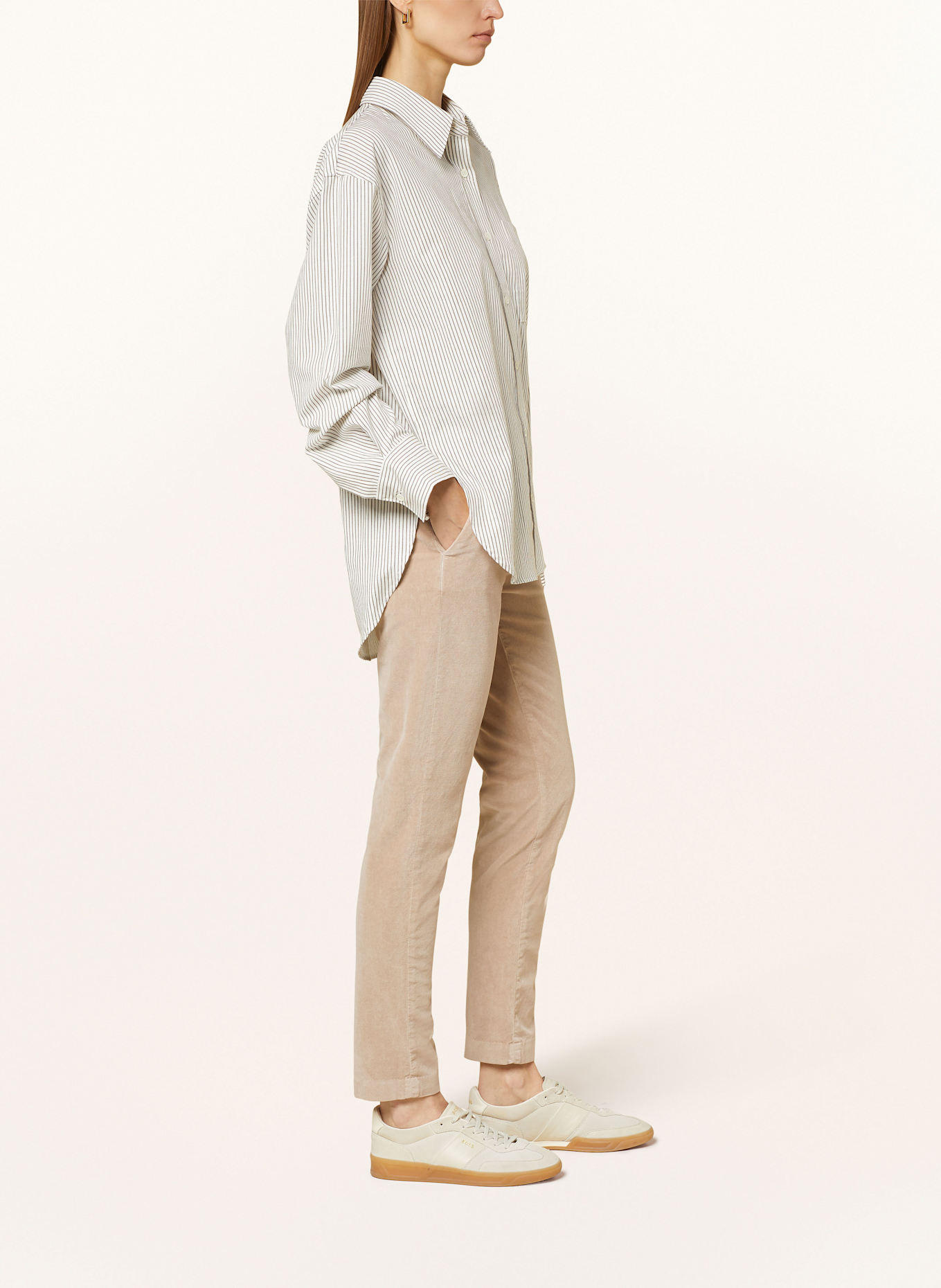 MASON'S Chinos NEW YORK, Color: BEIGE (Image 4)