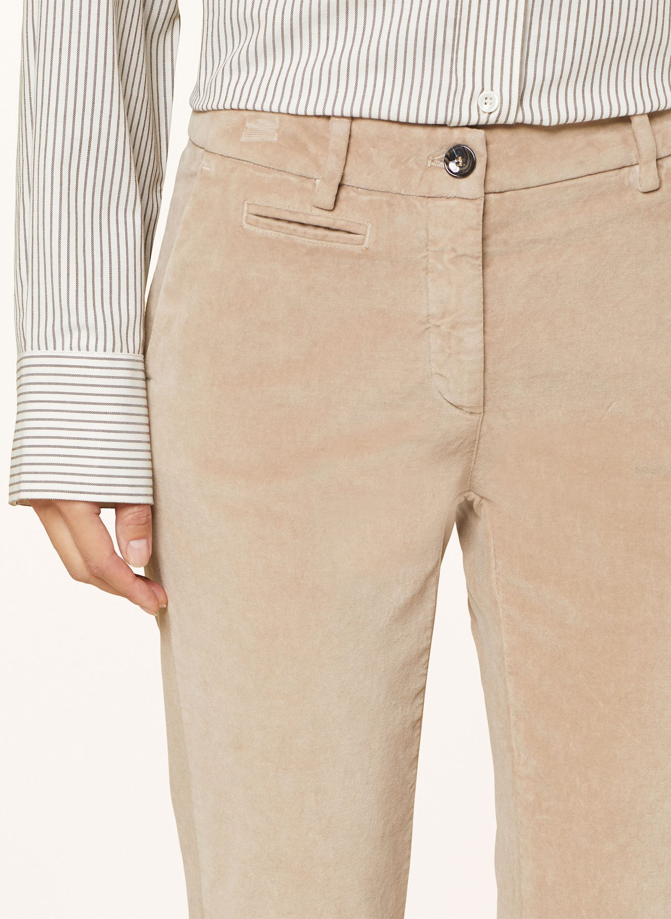 MASON'S Chinos NEW YORK, Color: BEIGE (Image 5)