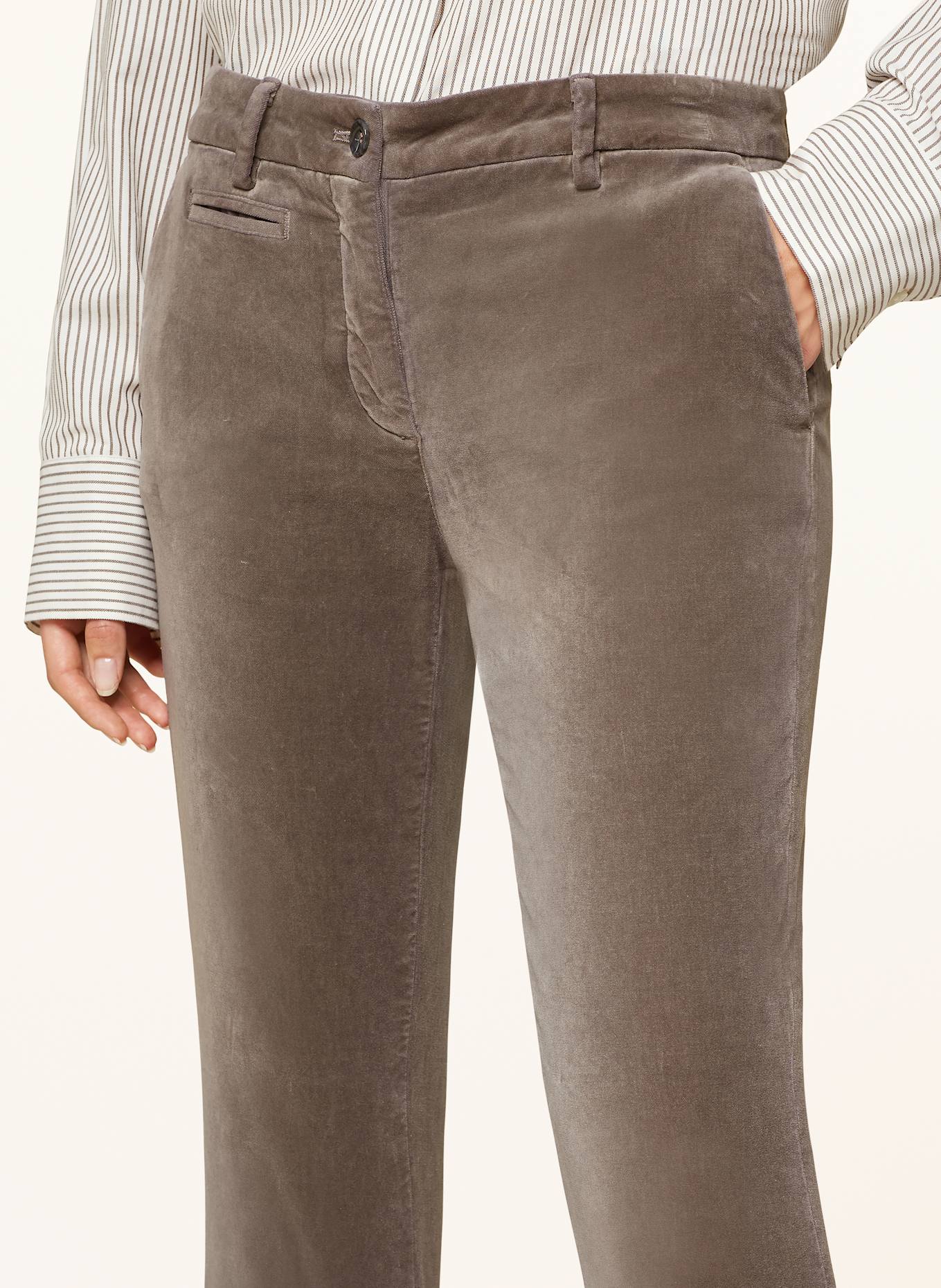 MASON'S Chinos NEW YORK, Color: TAUPE (Image 5)