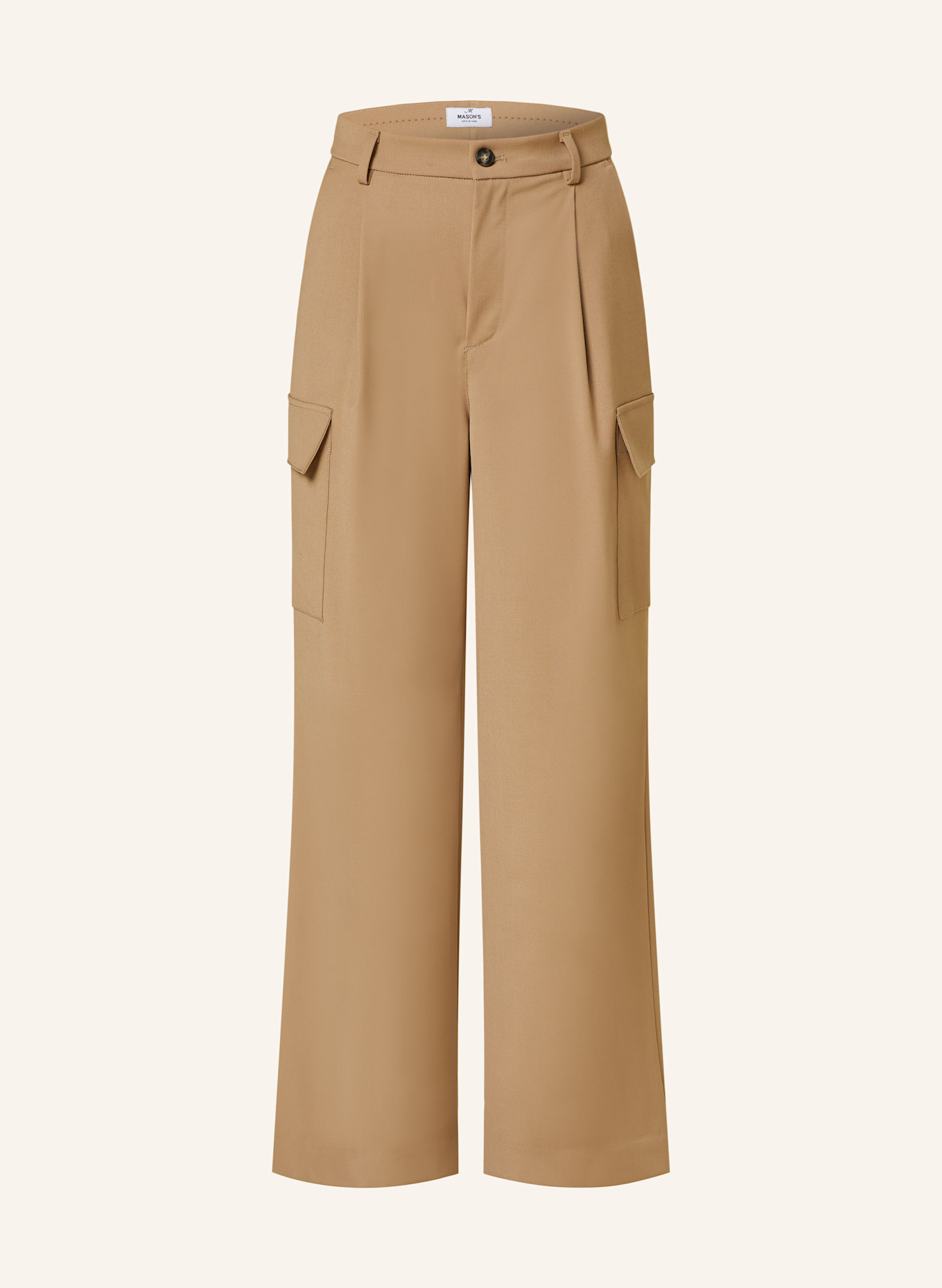 MASON'S Cargo pants, Color: BEIGE (Image 1)